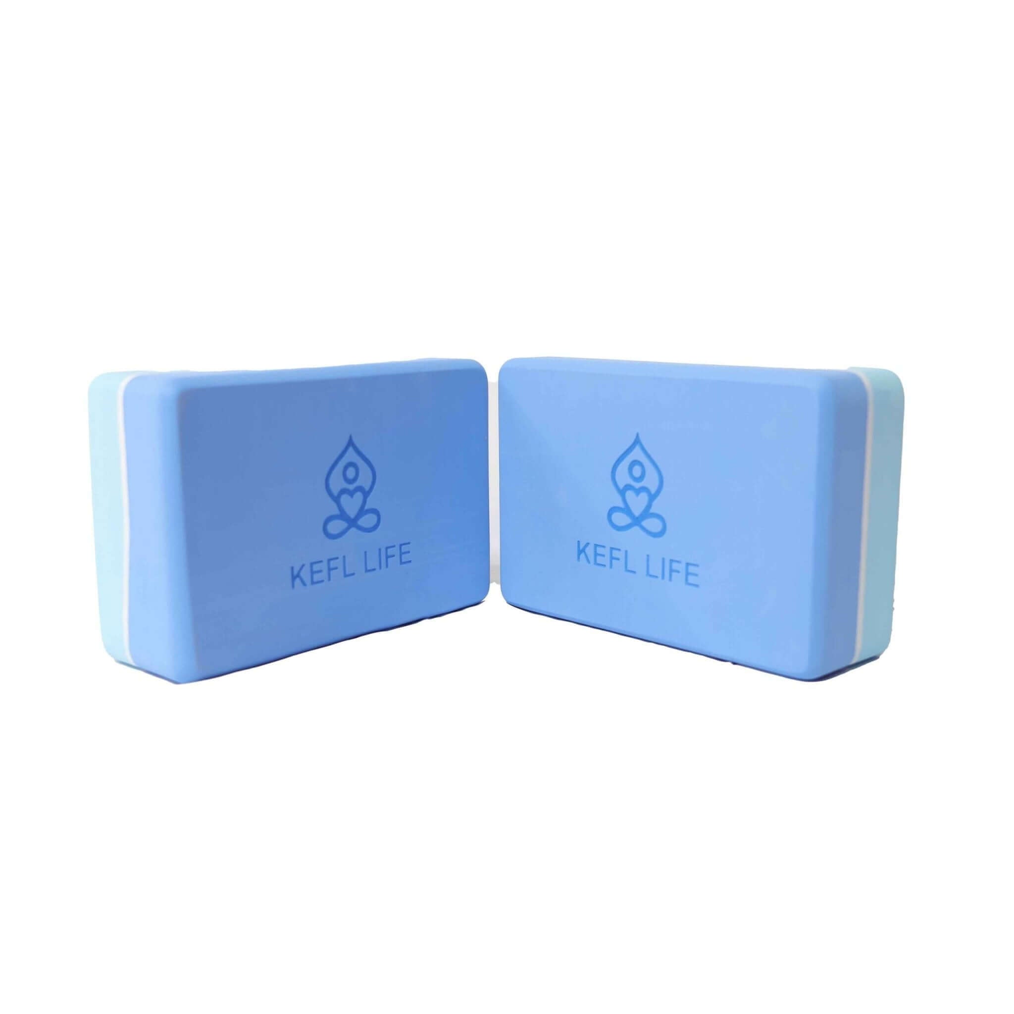 KEFL Life Yoga Block Double Colour - KEFLUK