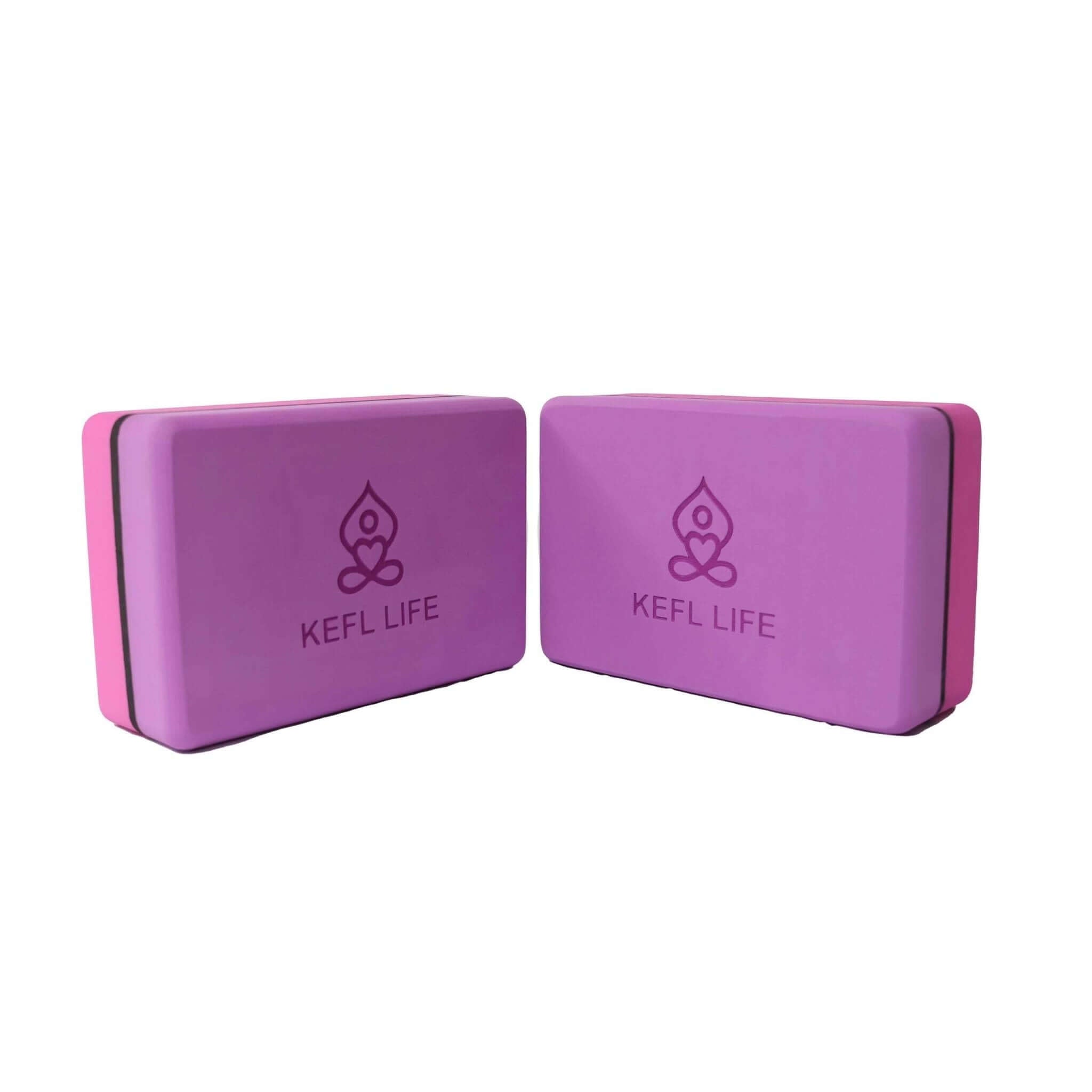 KEFL Life Yoga Block Double Colour - KEFLUK