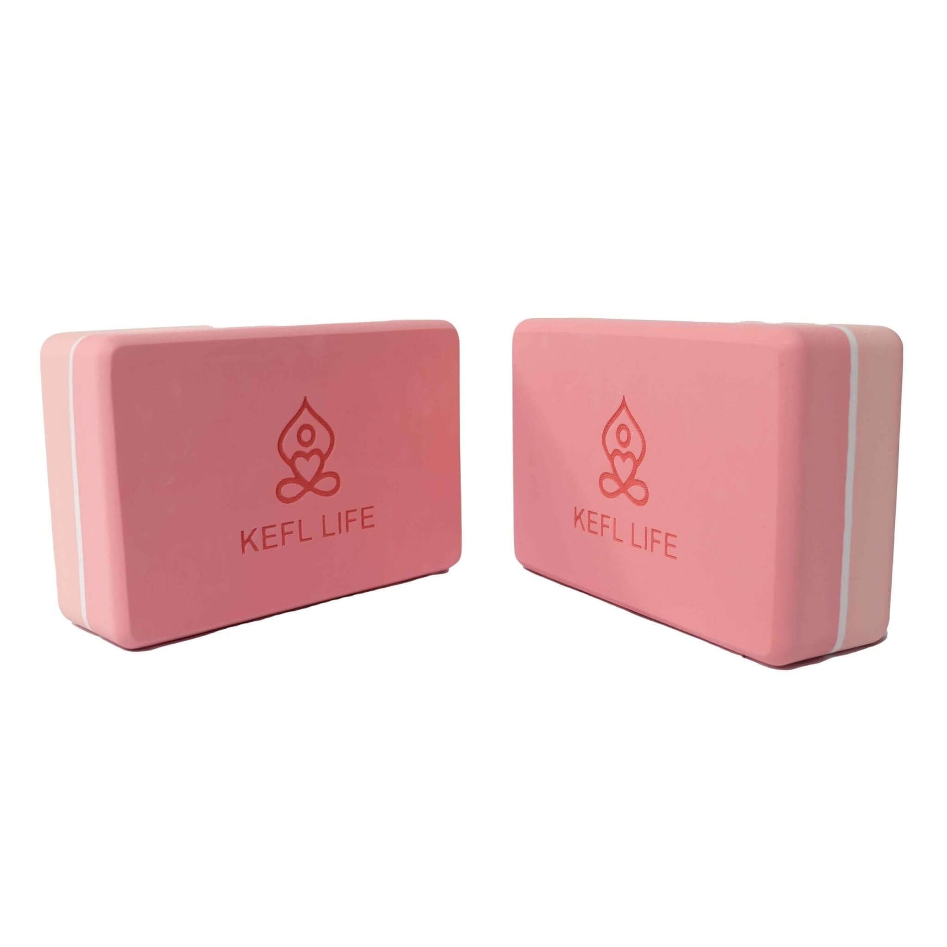 KEFL Life Yoga Block Double Colour
