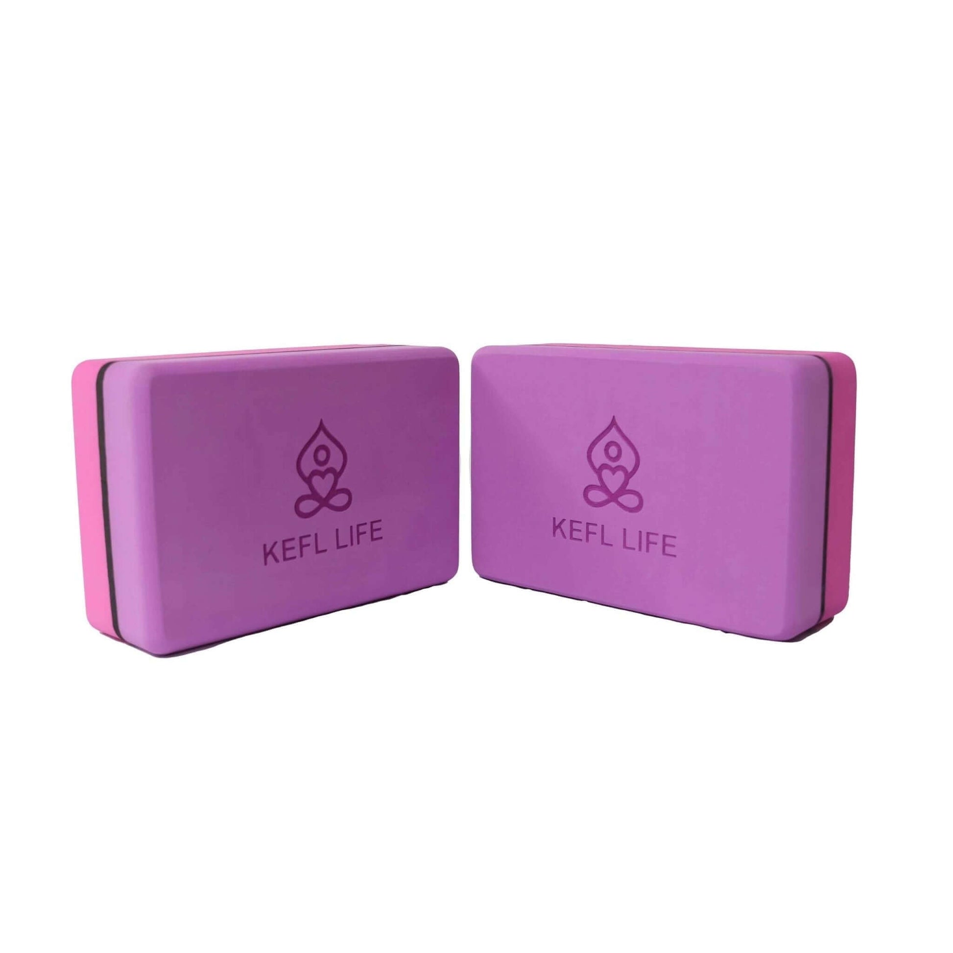 KEFL Life Yoga Block Double Colour
