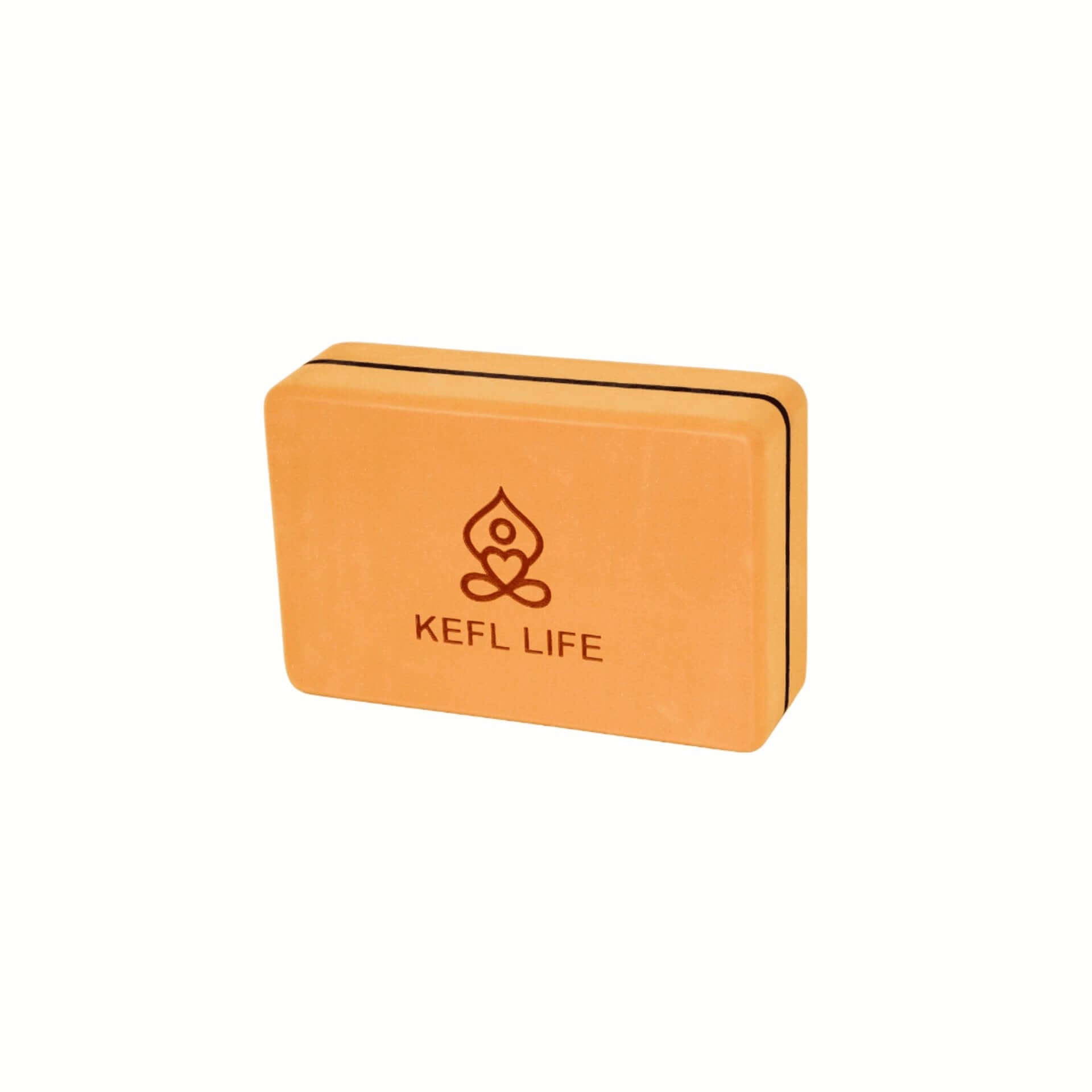KEFL Life Yoga Block Double Colour
