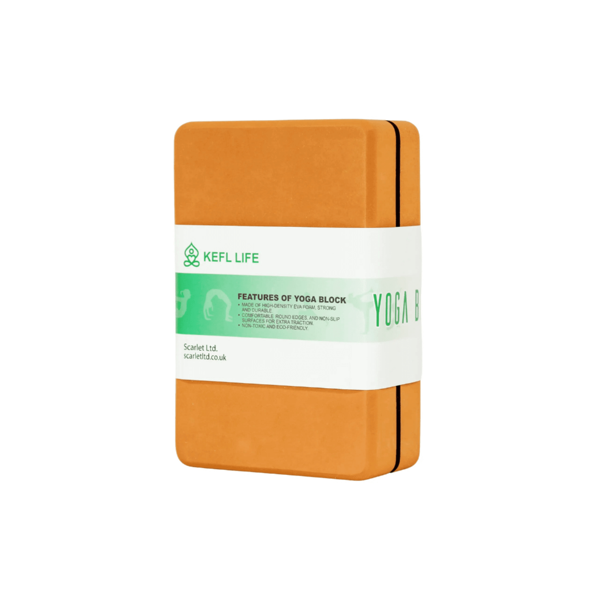 KEFL Life Yoga Block Double Colour