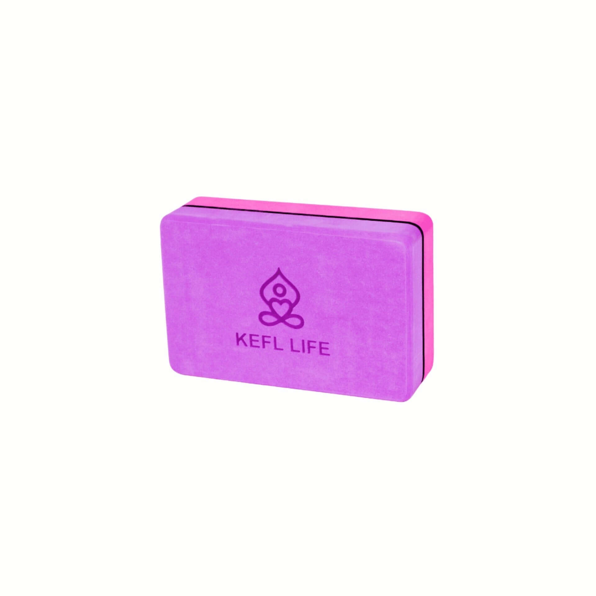 KEFL Life Yoga Block Double Colour