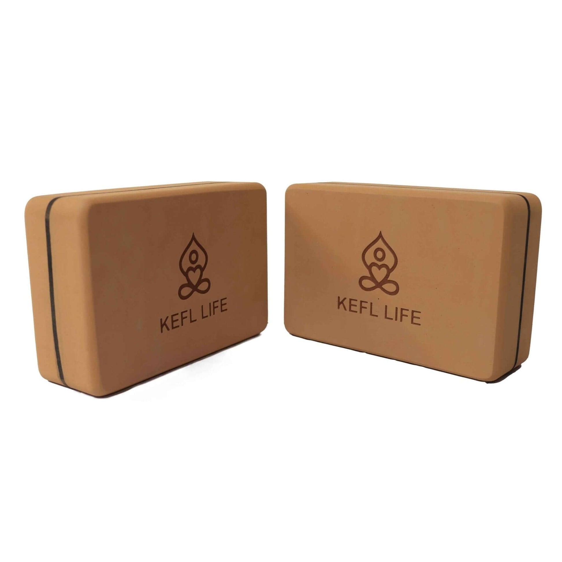 KEFL Life Yoga Block Double Colour