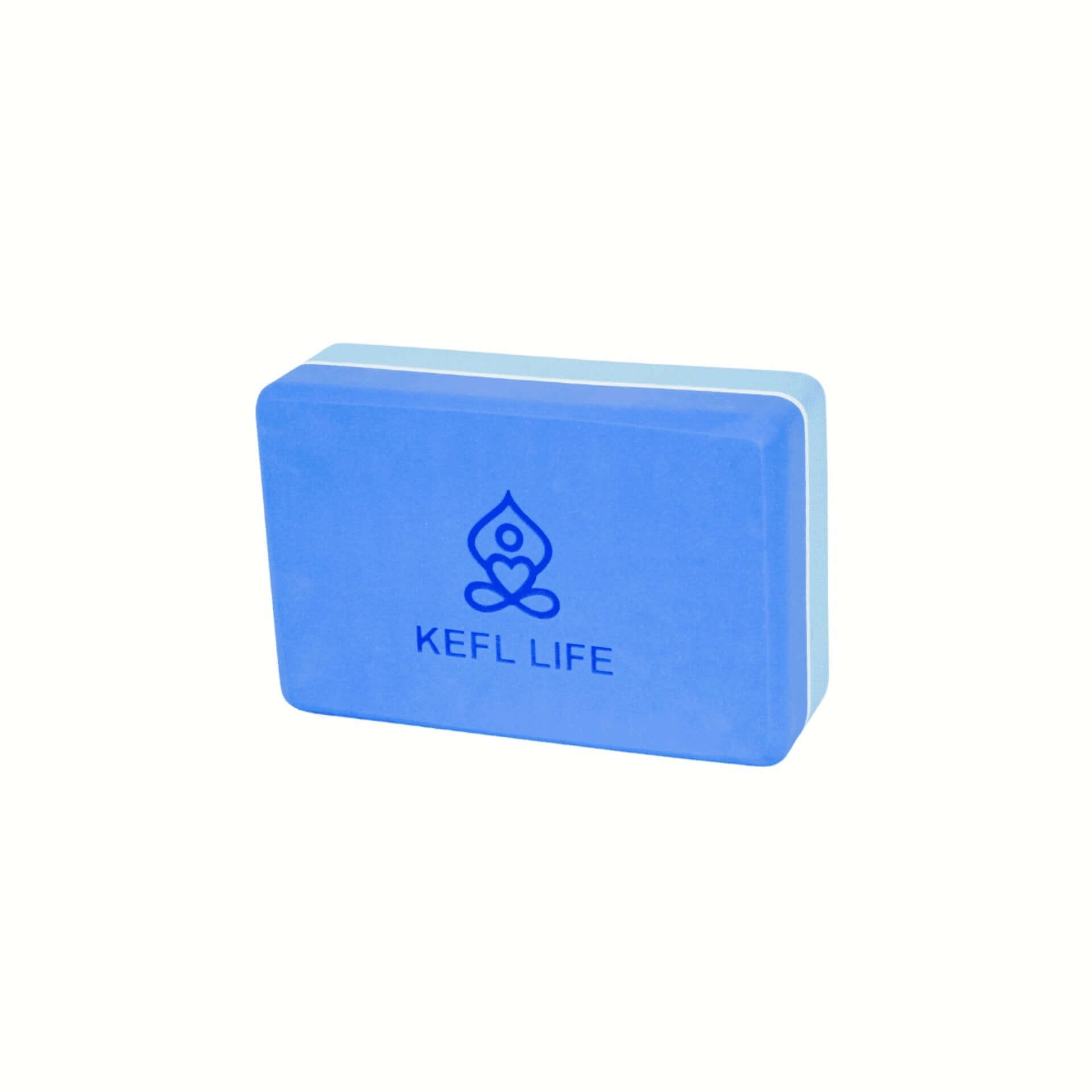 KEFL Life Yoga Block Double Colour - KEFLUK