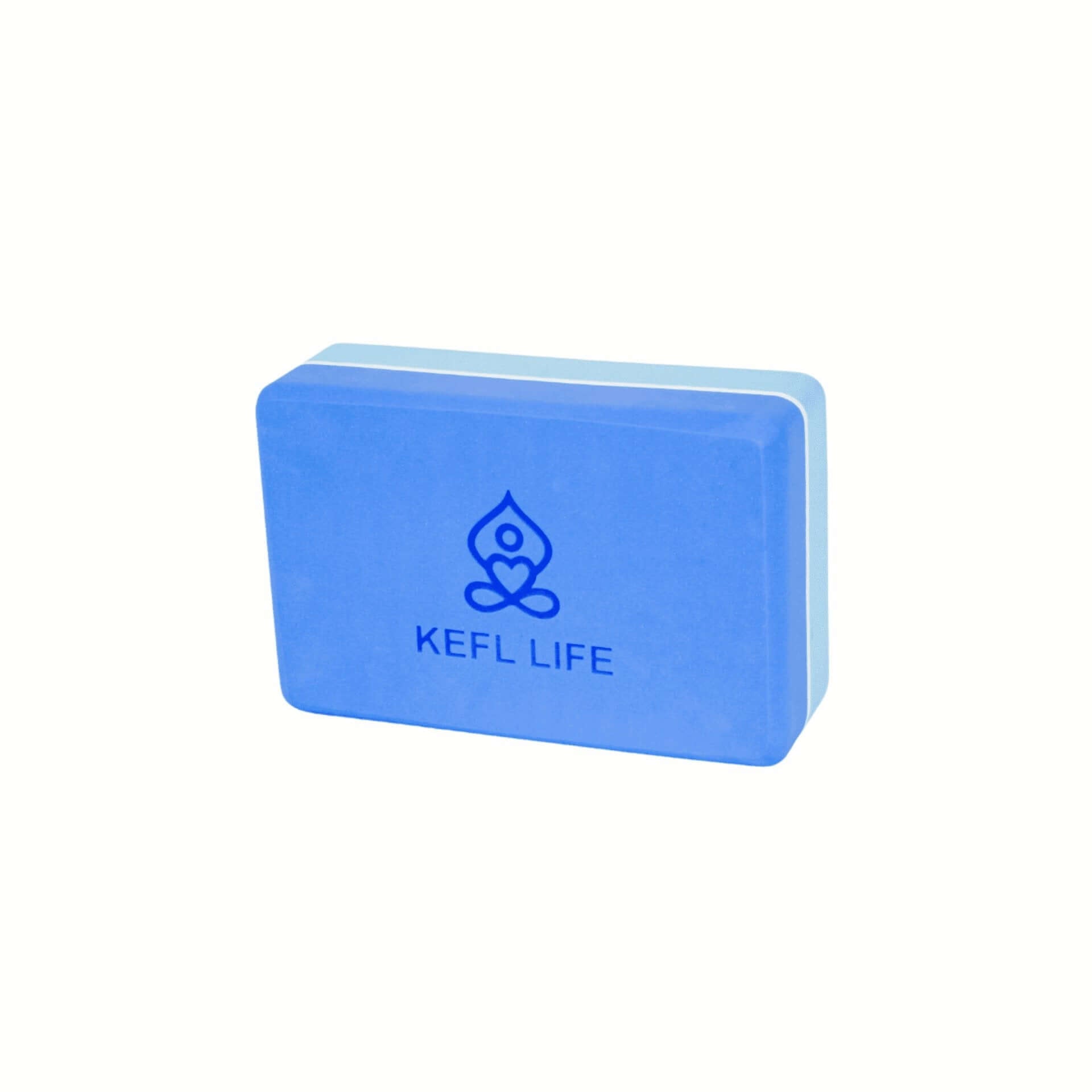 KEFL Life Yoga Block Double Colour