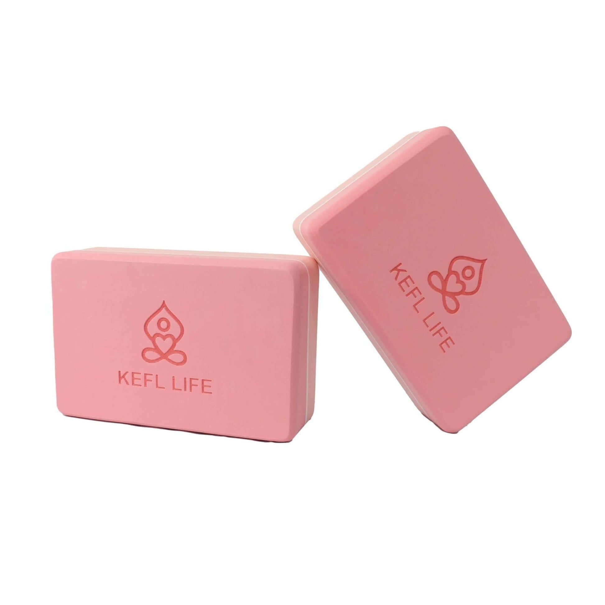 KEFL Life Yoga Block Double Colour