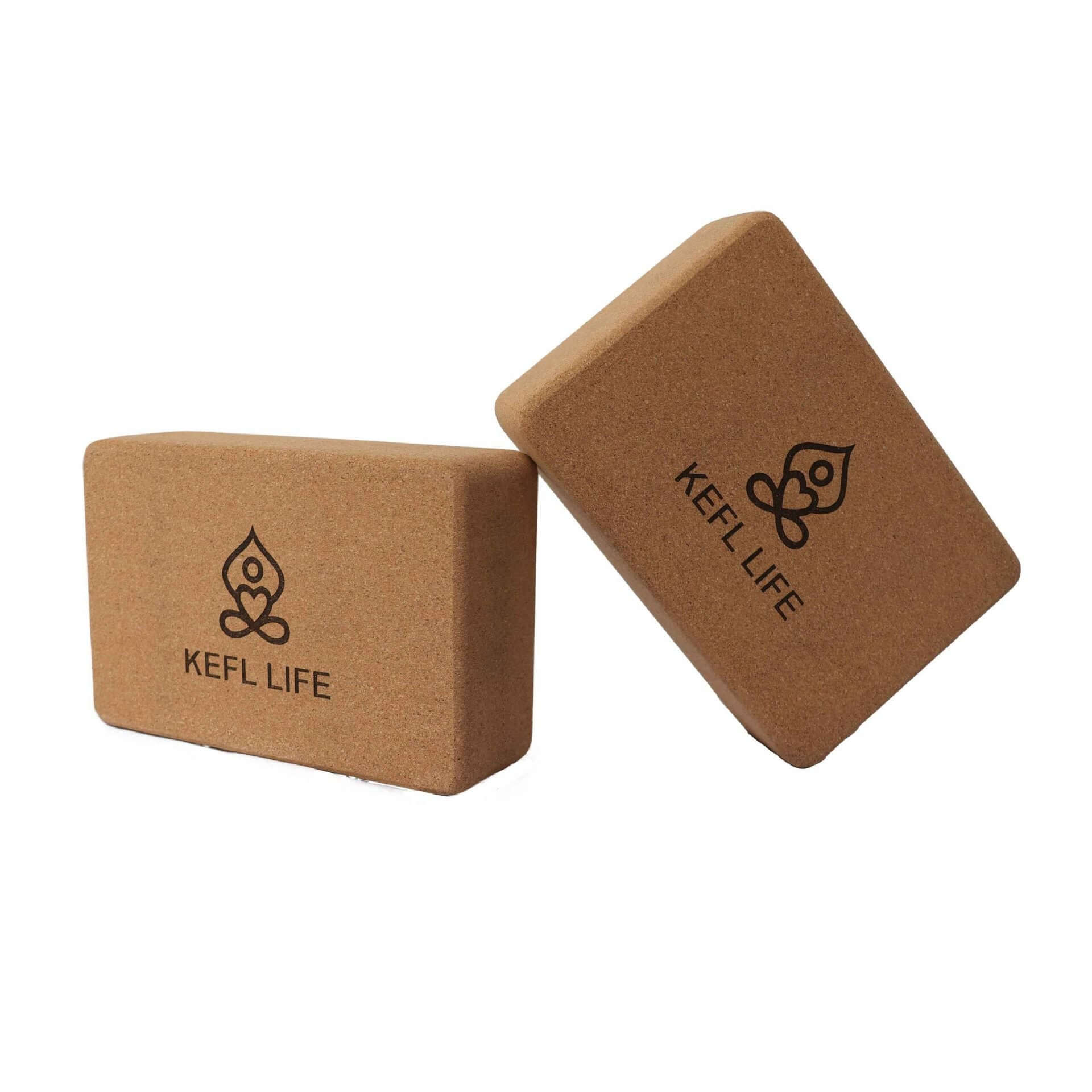 KEFL Life Yoga Cork Premium Block