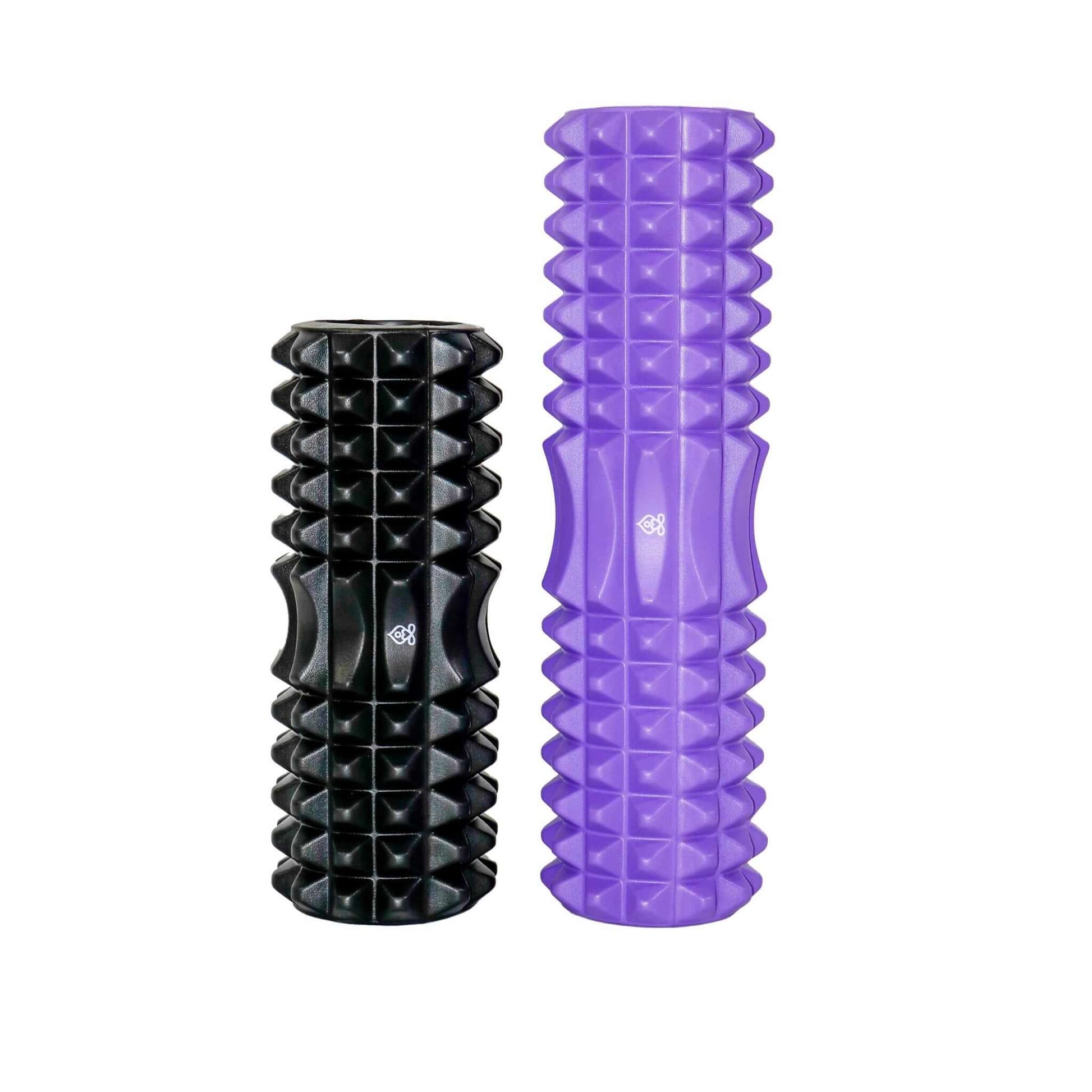 KEFL Life Yoga Foam Roller Crescent Tooth