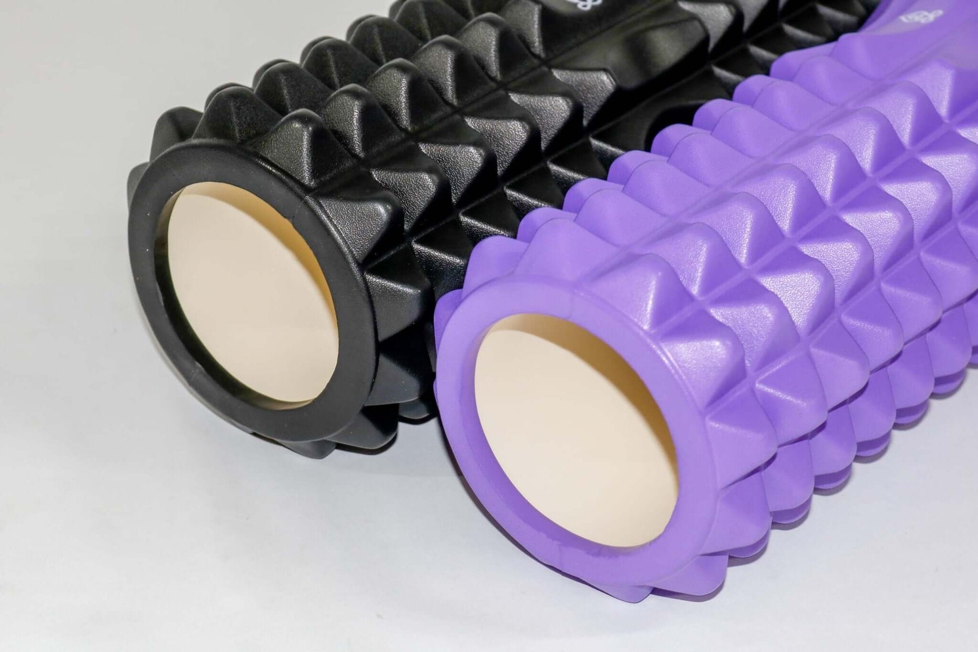 KEFL Life Yoga Foam Roller Crescent Tooth