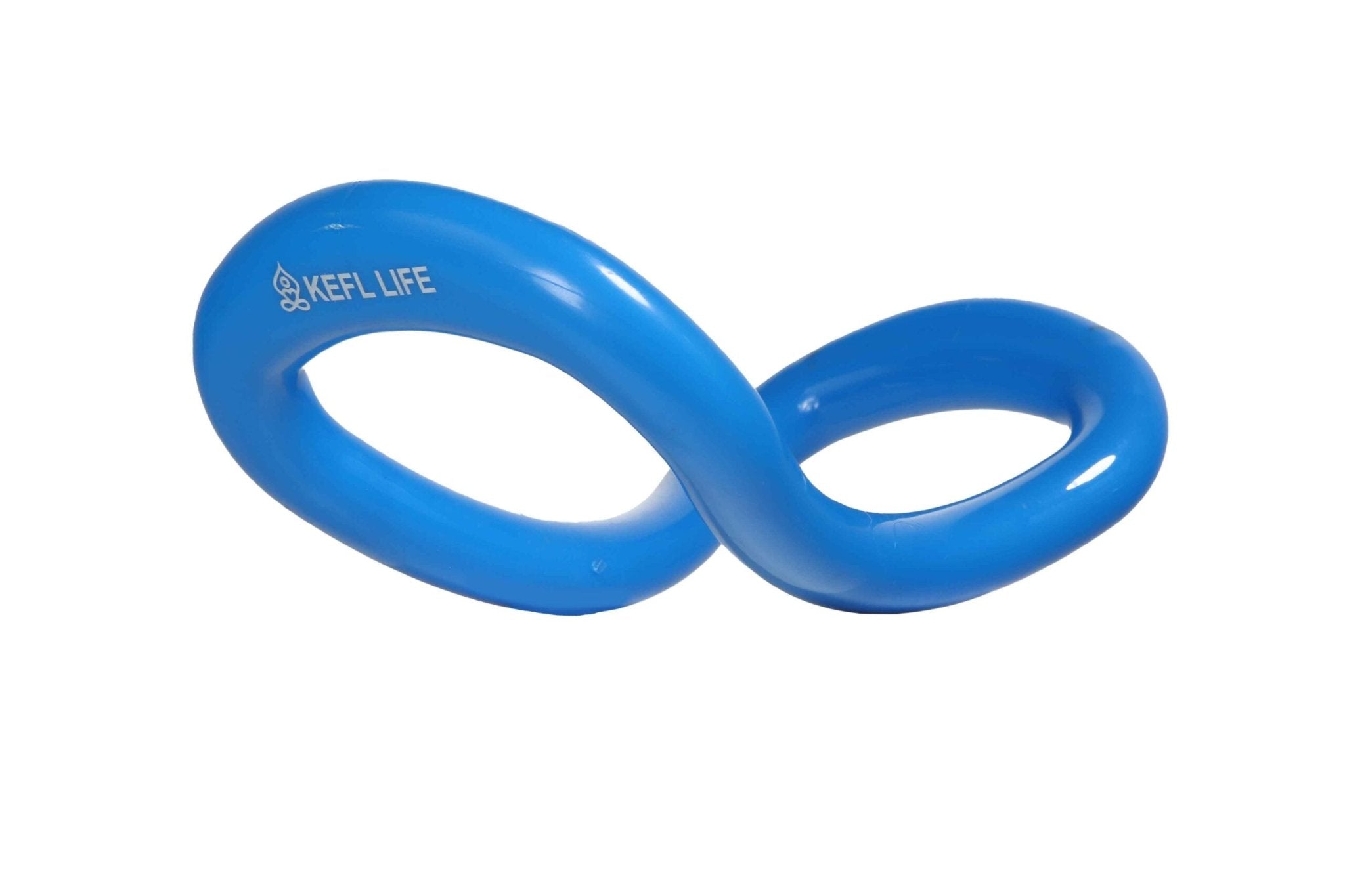 KEFL Yoga Shaped Resistance Tube & Ring Set - KEFLUK