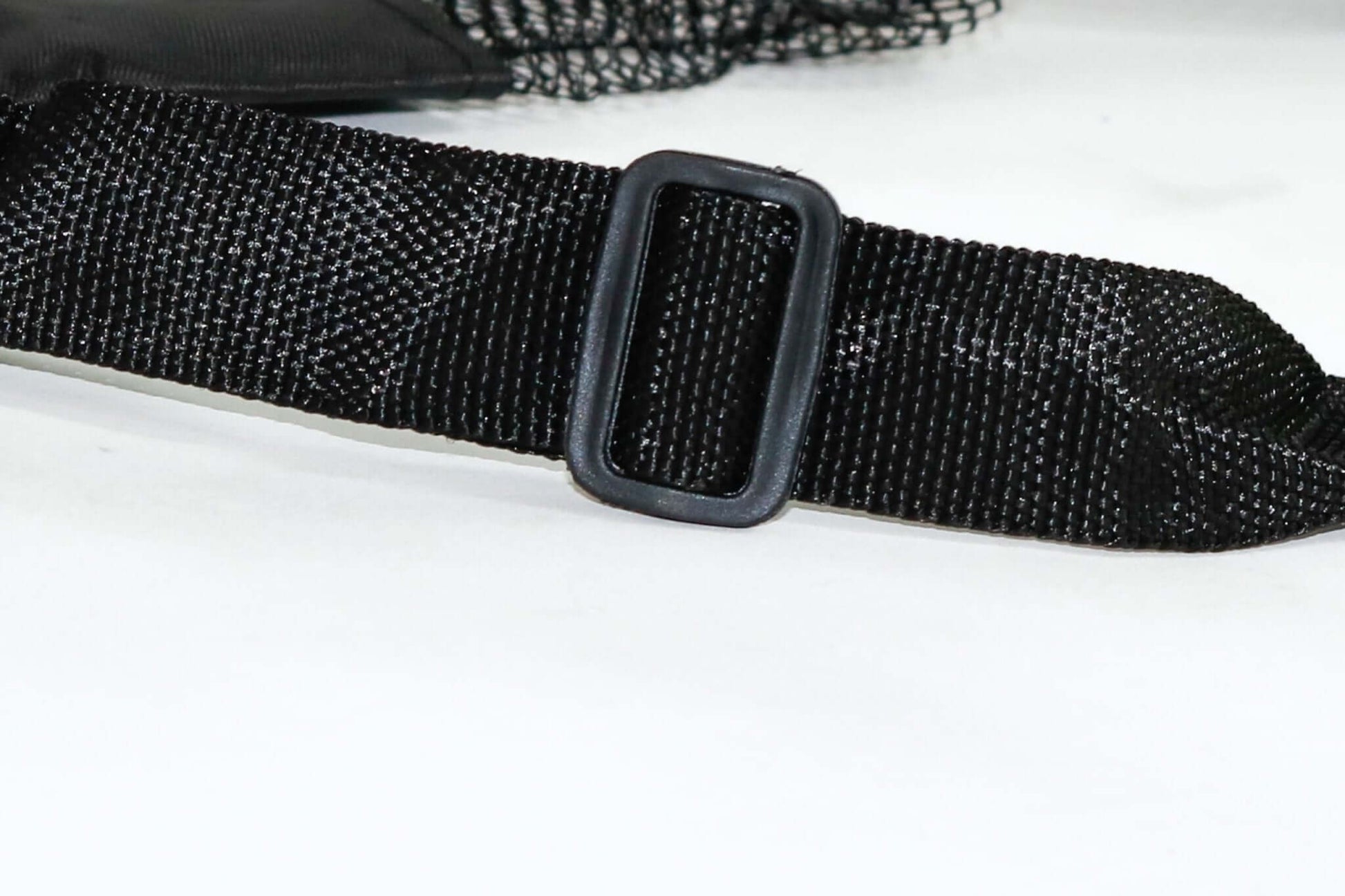 KEFL Mesh Yoga Mat Bag in Black