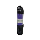 KEFL Mesh Yoga Mat Bag in Black