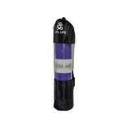 KEFL Mesh Yoga Mat Bag in Black