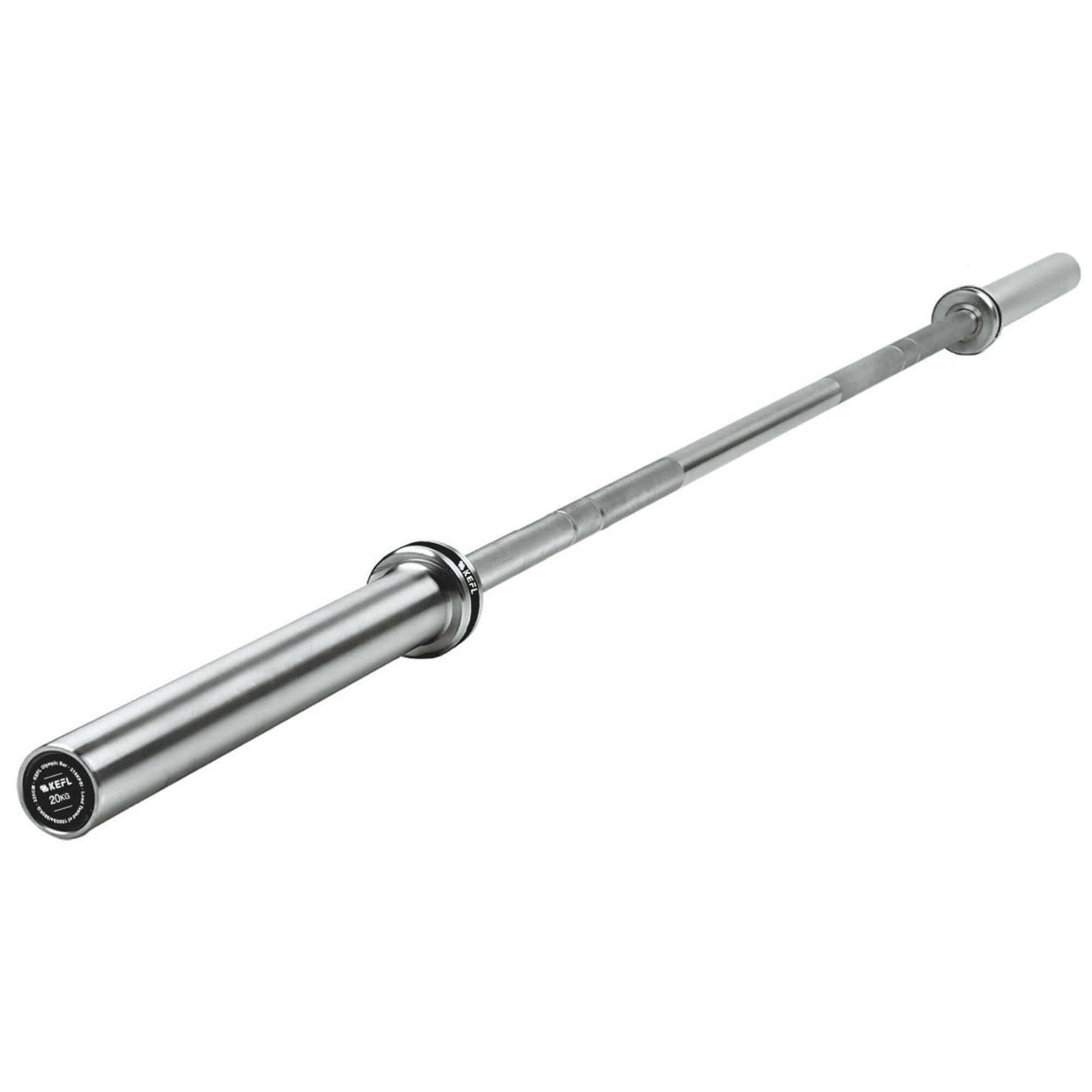 KEFL Olympic Barbell 220cm - 20KG - 185/195/218k PSI