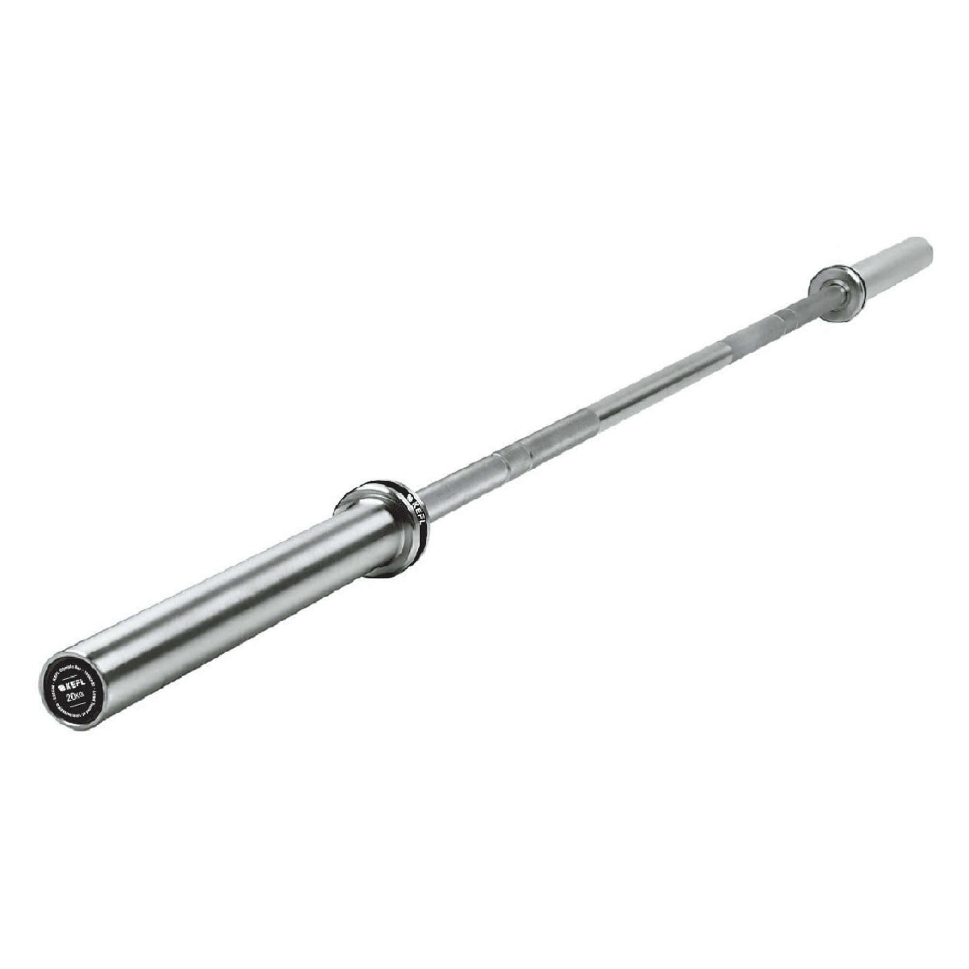KEFL Olympic Barbell 220cm - 20KG - 185/195/218k PSI