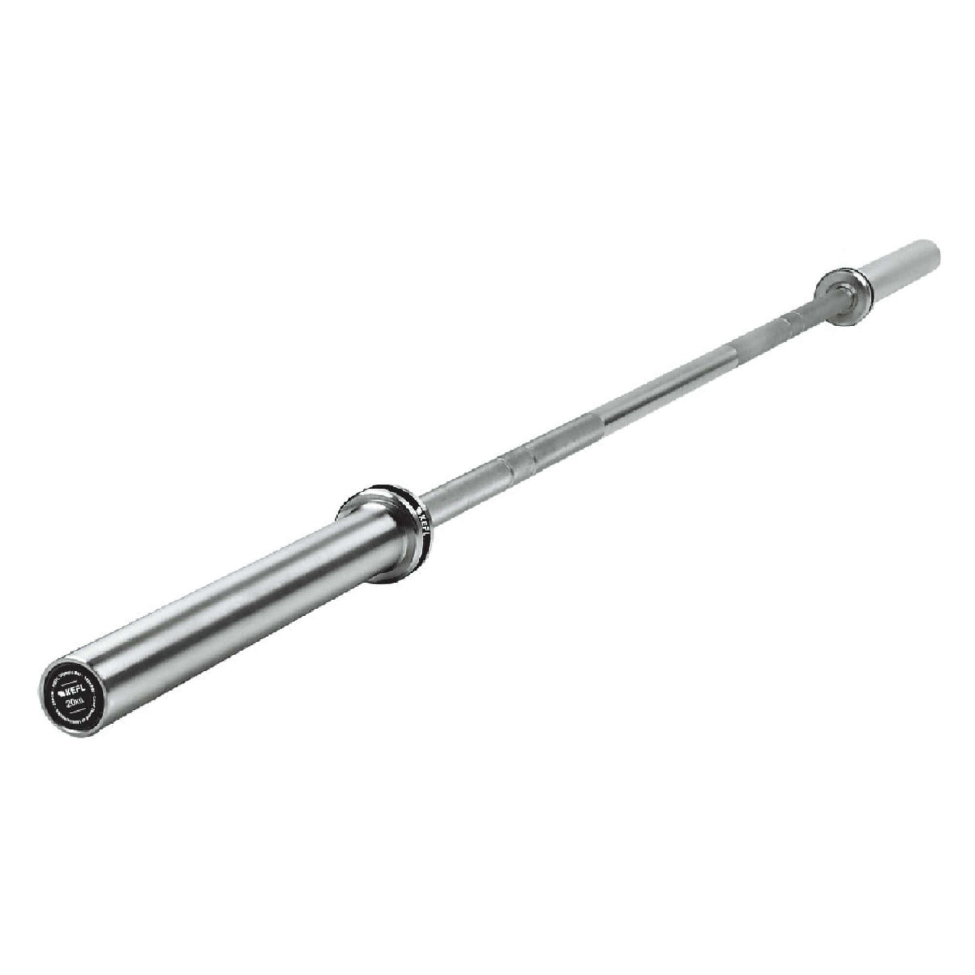 KEFL Olympic Barbell 220cm - 20KG - 185/195/218k PSI