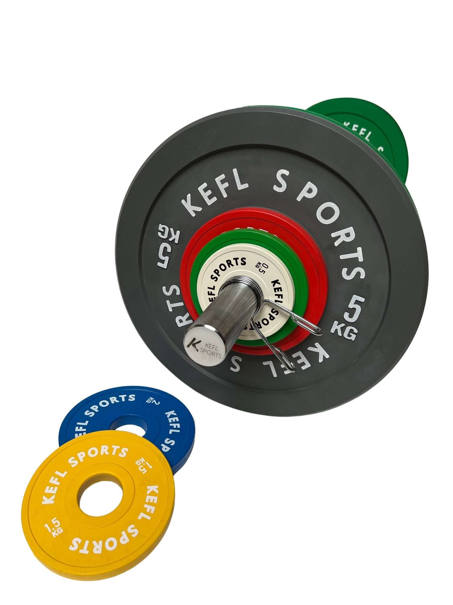 KEFL Olympic Fractional Change Plates