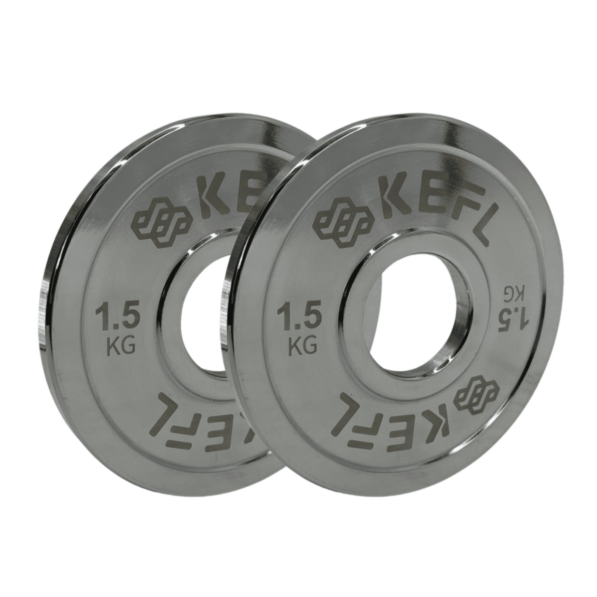 KEFL Olympic Fractional Plate Chrome - KEFLUK