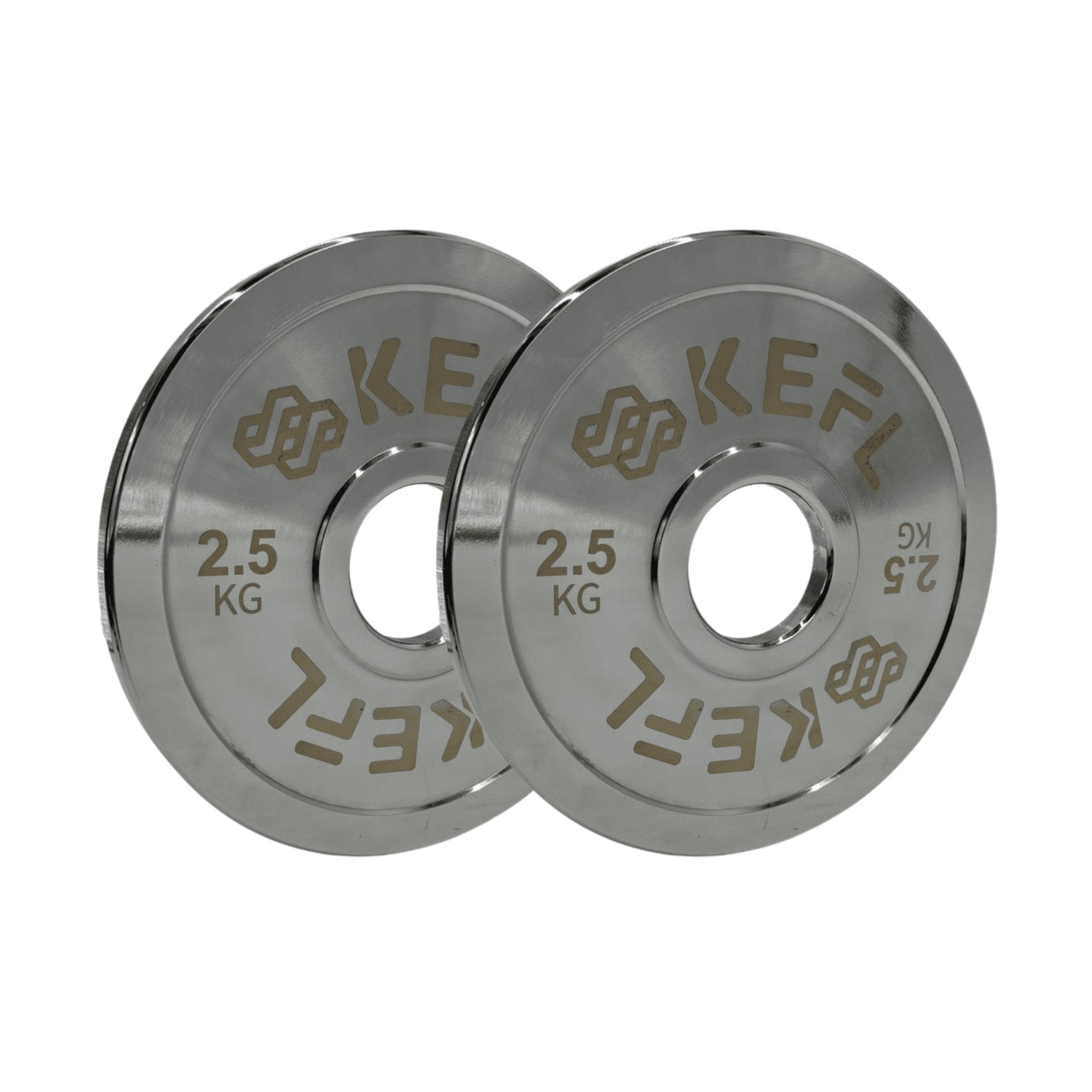 KEFL Olympic Fractional Plate Chrome - KEFLUK