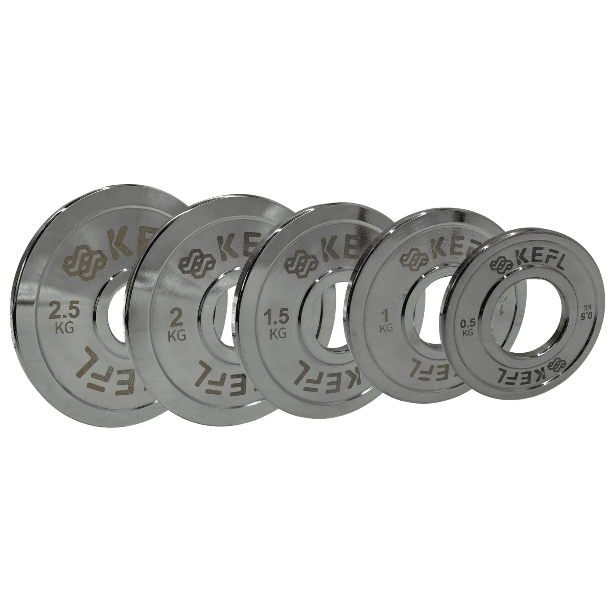 KEFL Olympic Fractional Plate Chrome - KEFLUK