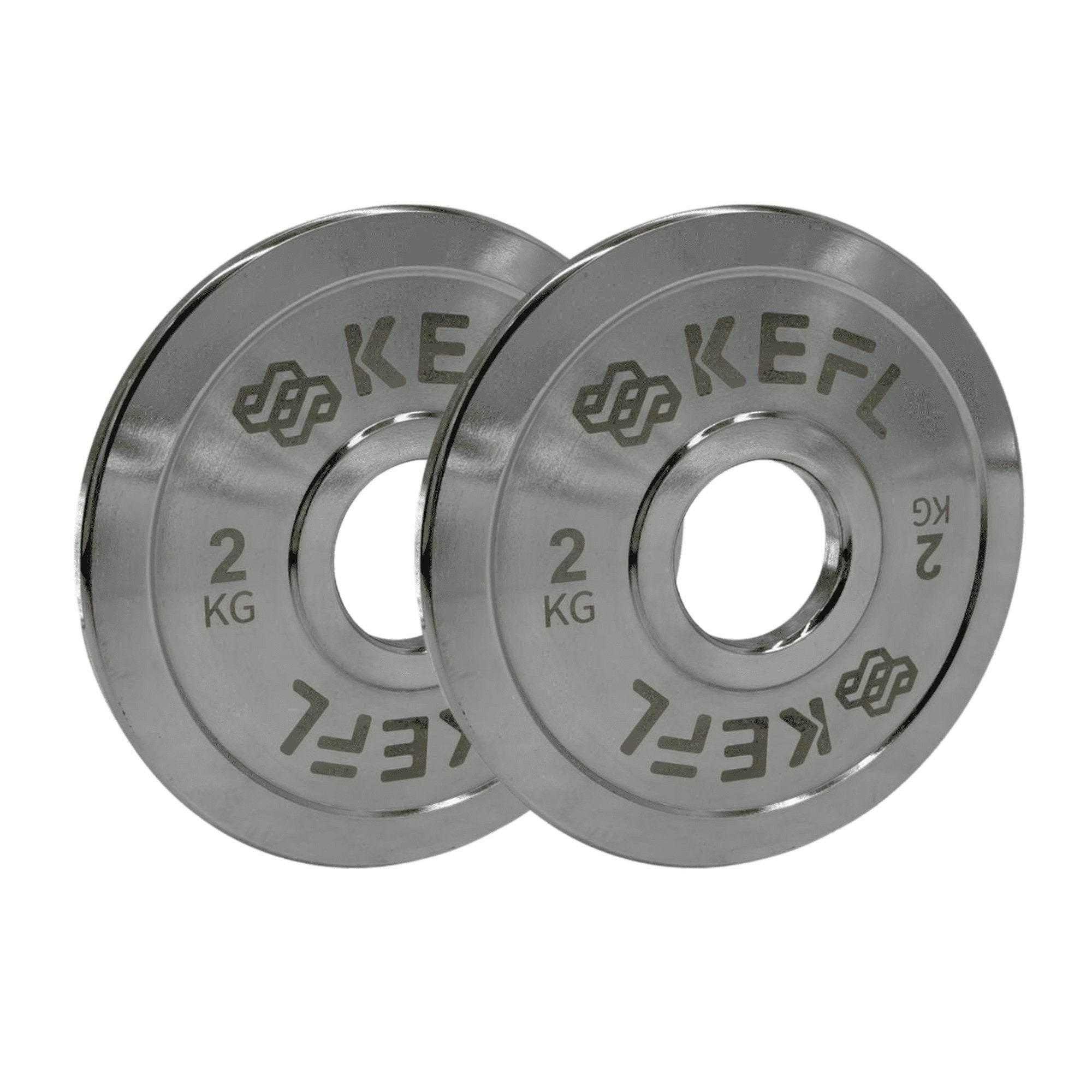 KEFL Olympic Fractional Plate Chrome - KEFLUK