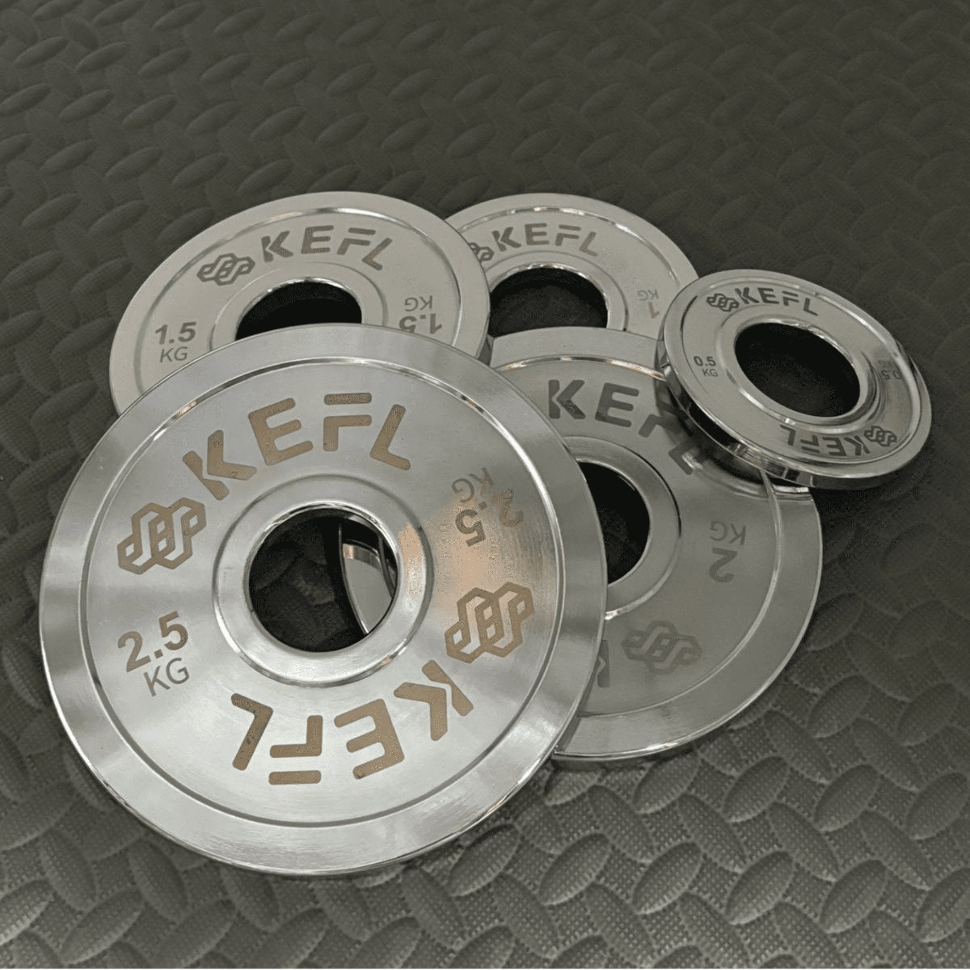 KEFL Olympic Fractional Plate Chrome - KEFLUK