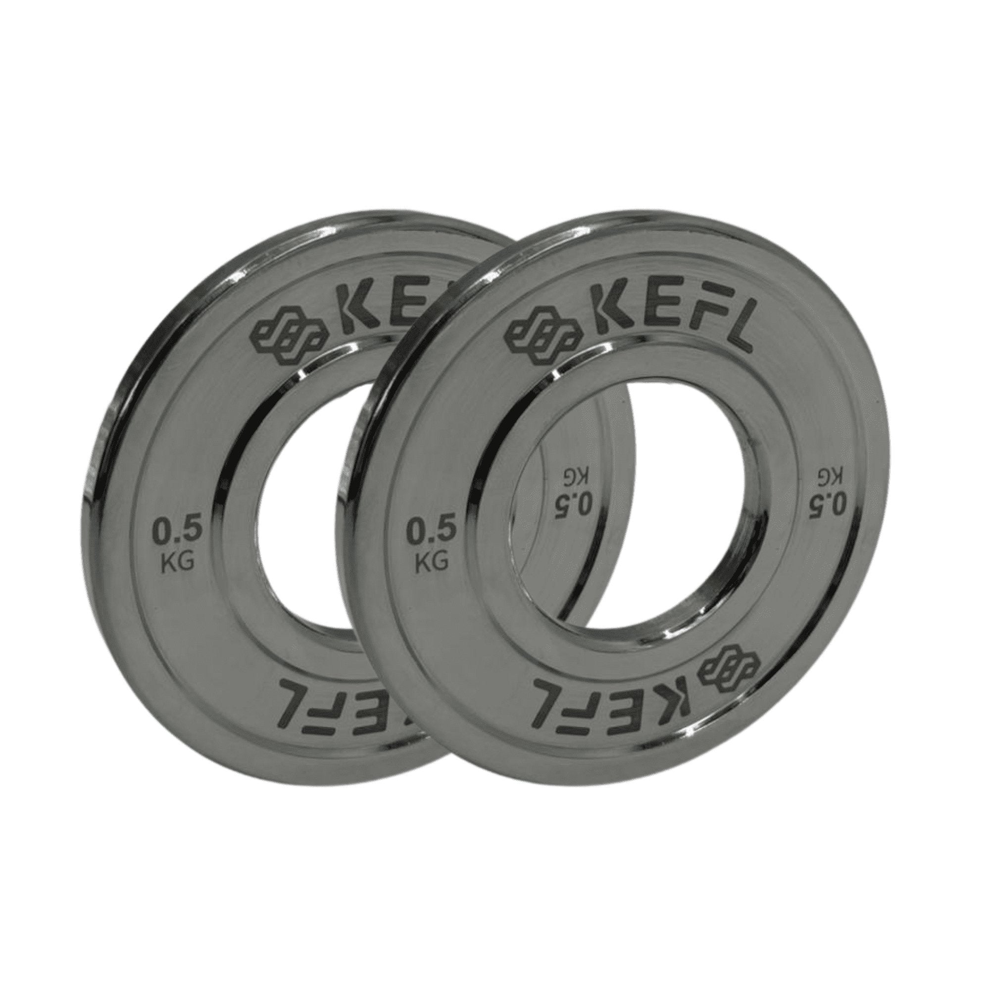 KEFL Olympic Fractional Plate Chrome - KEFLUK