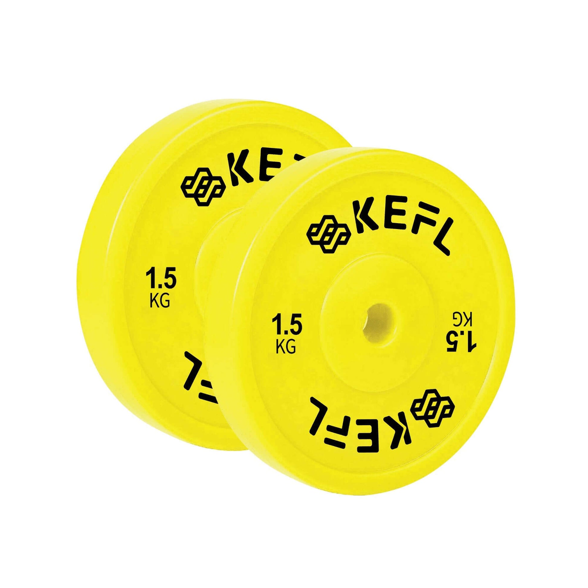 KEFL Olympic Technique Bumper Plates