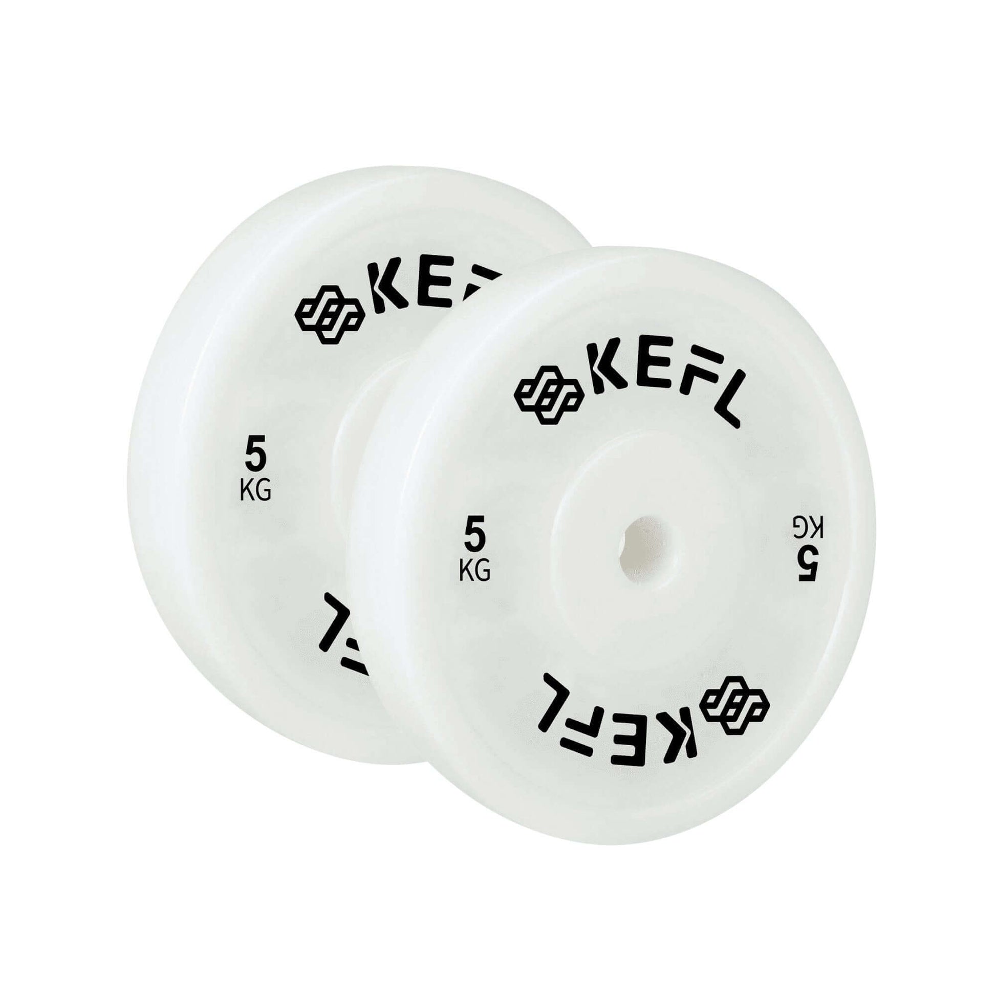 KEFL Olympic Technique Bumper Plates