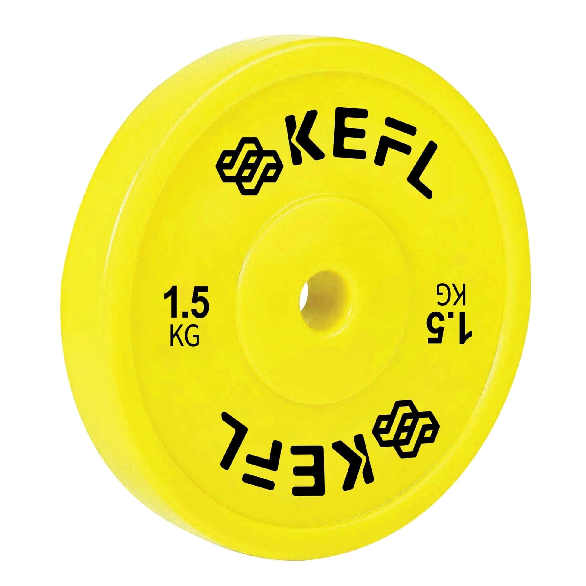 KEFL Olympic Technique Bumper Plates