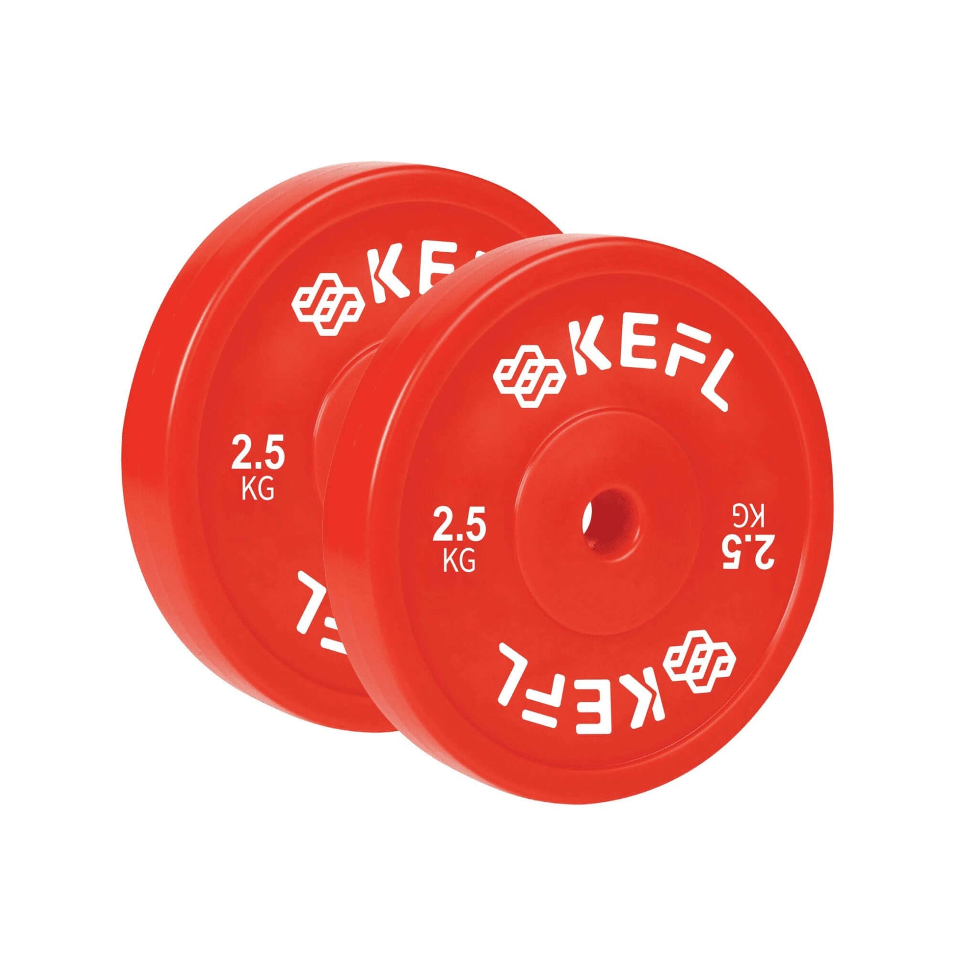 KEFL Olympic Technique Bumper Plates