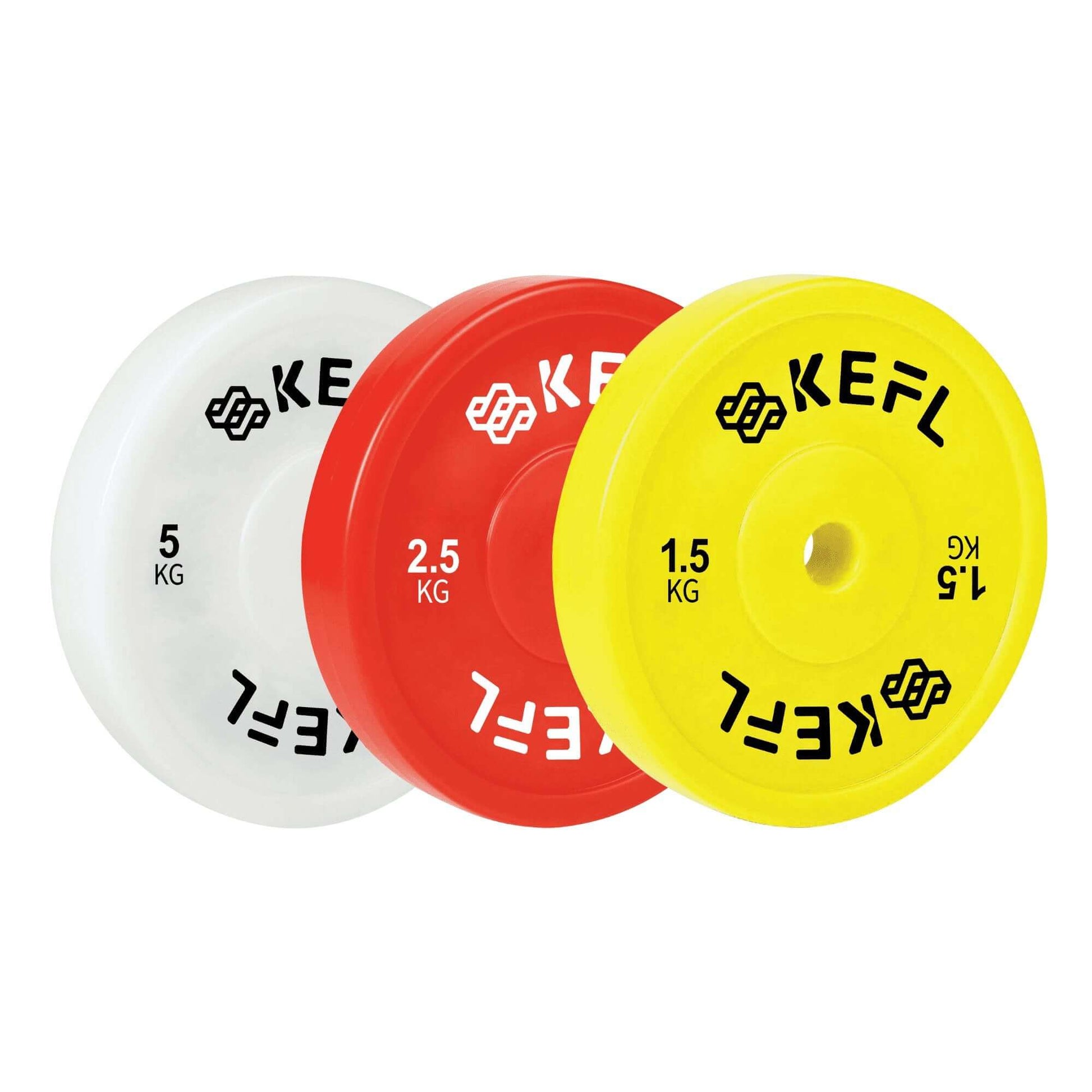 KEFL Olympic Technique Bumper Plates