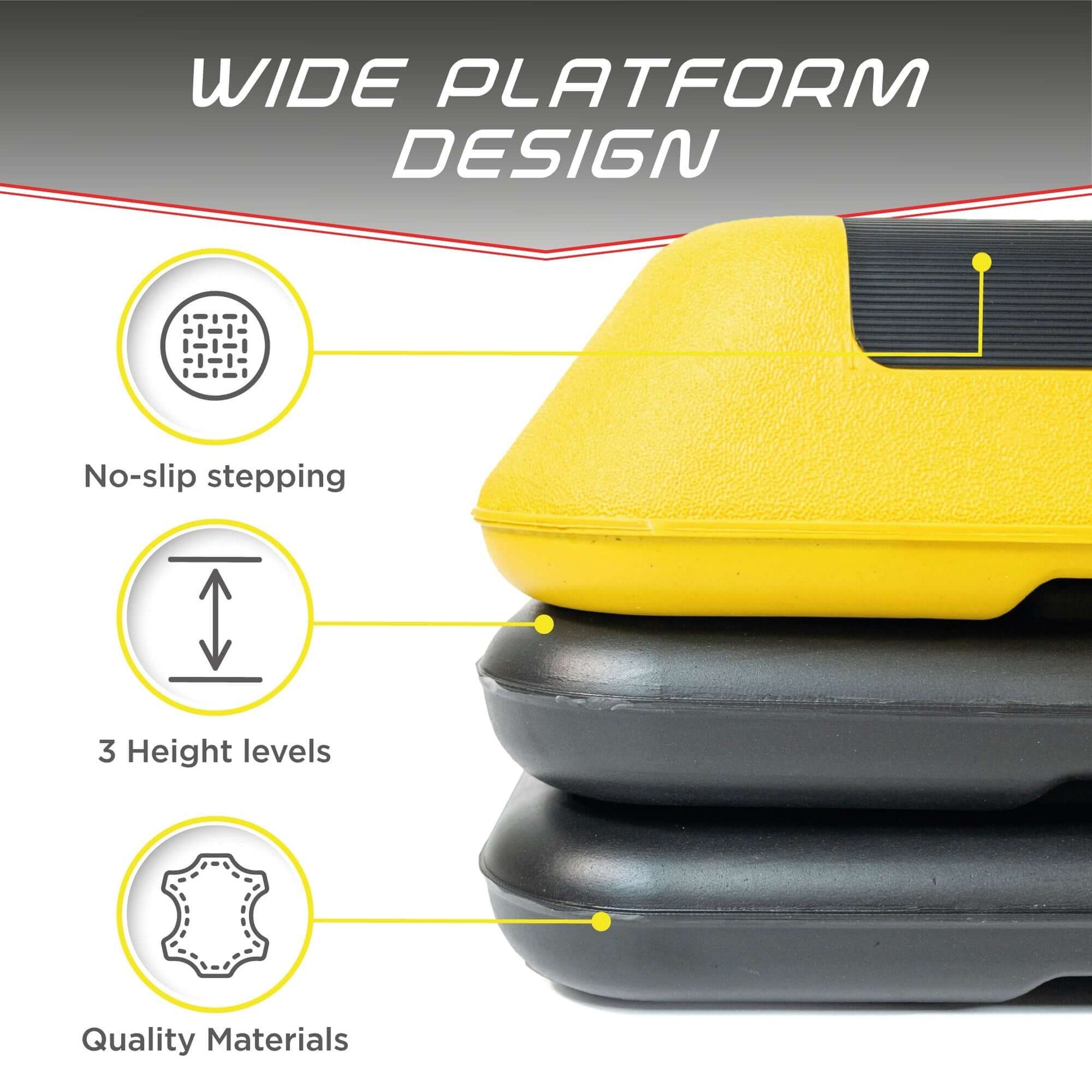 KEFL Premium Aerobic Stepper