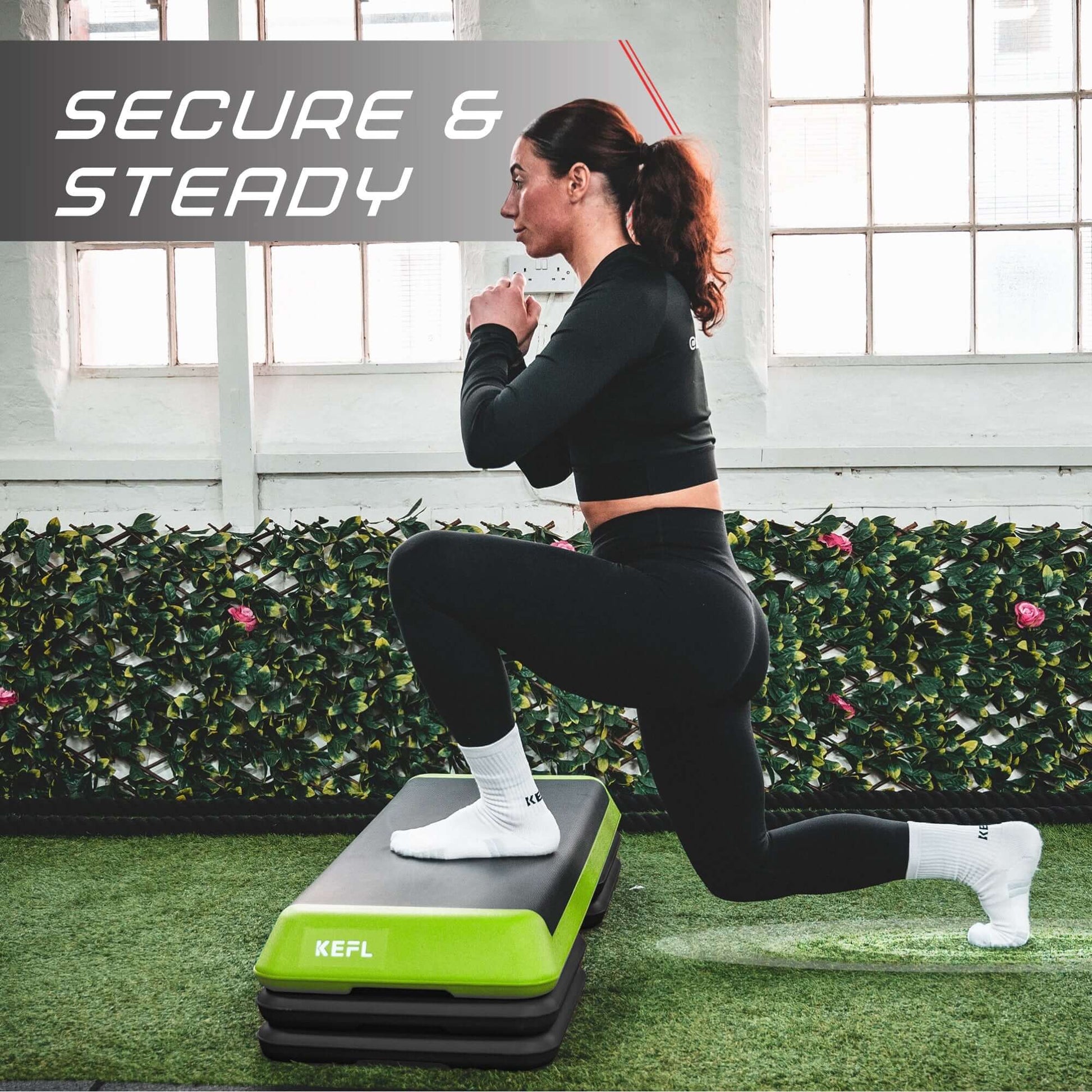 KEFL Premium Aerobic Stepper