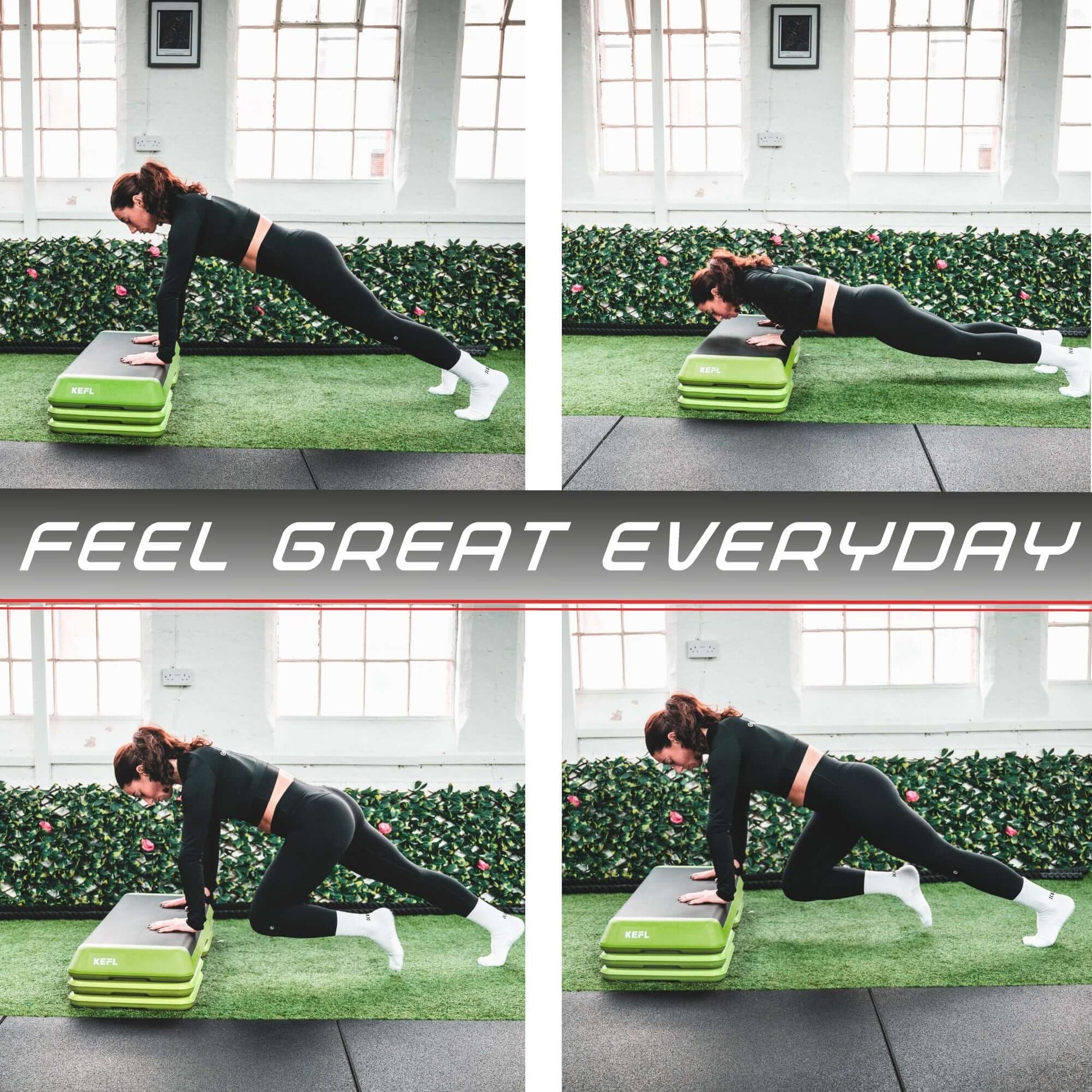 KEFL Premium Aerobic Stepper