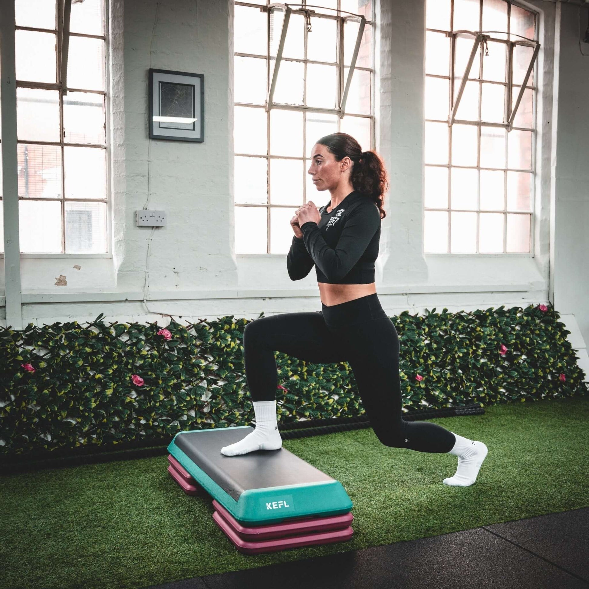 KEFL Premium Aerobic Stepper