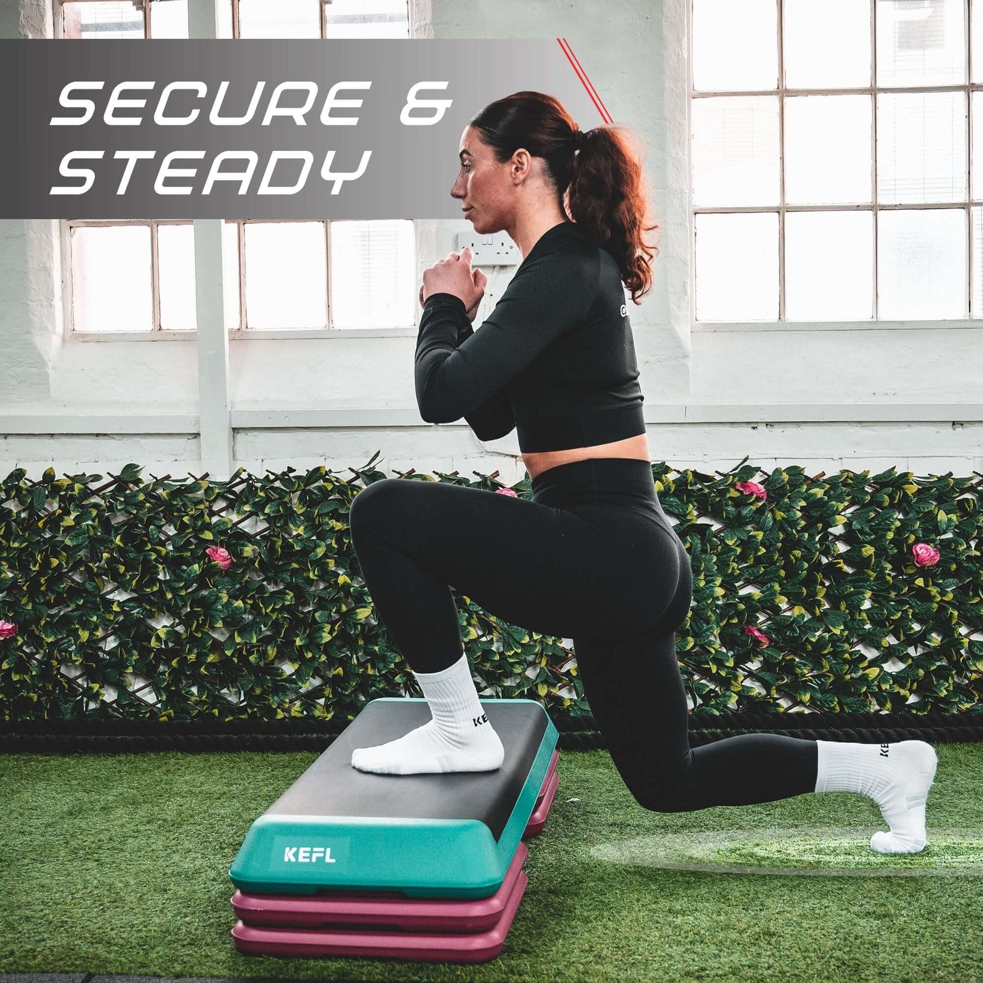 KEFL Premium Aerobic Stepper