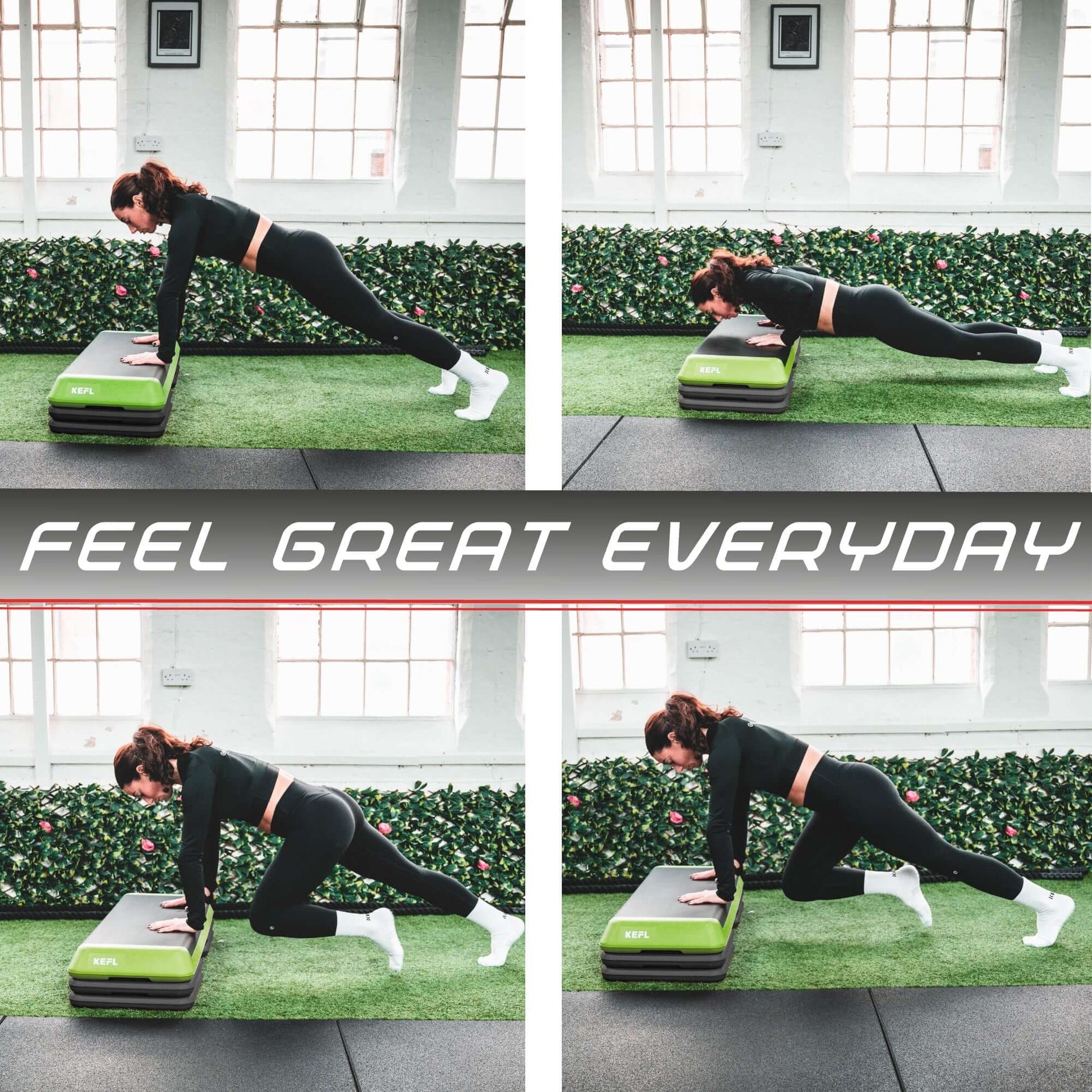 KEFL Premium Aerobic Stepper