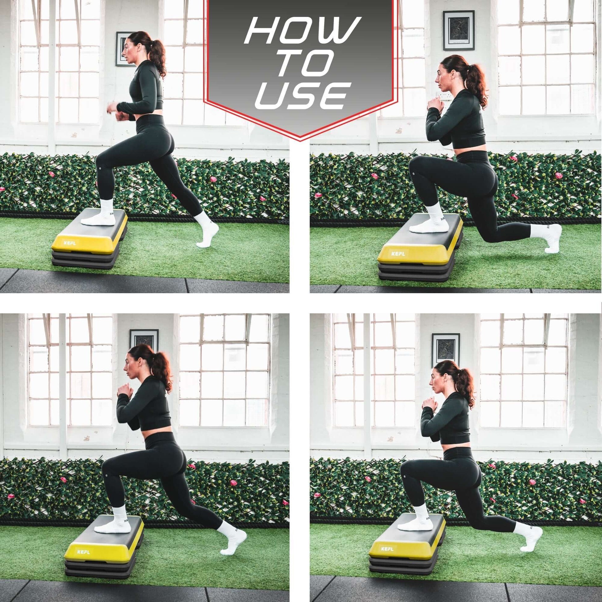 KEFL Premium Aerobic Stepper