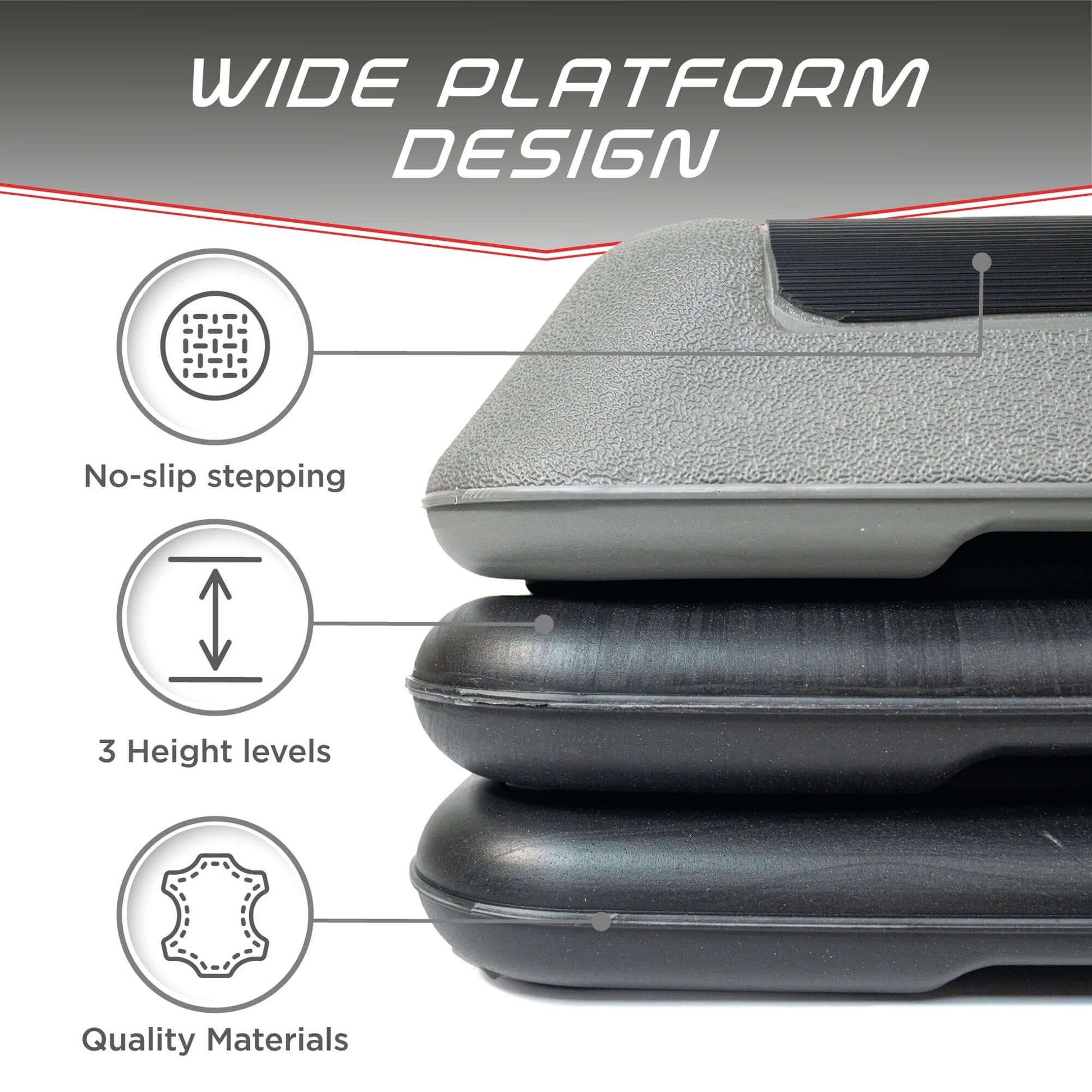 KEFL Premium Aerobic Stepper