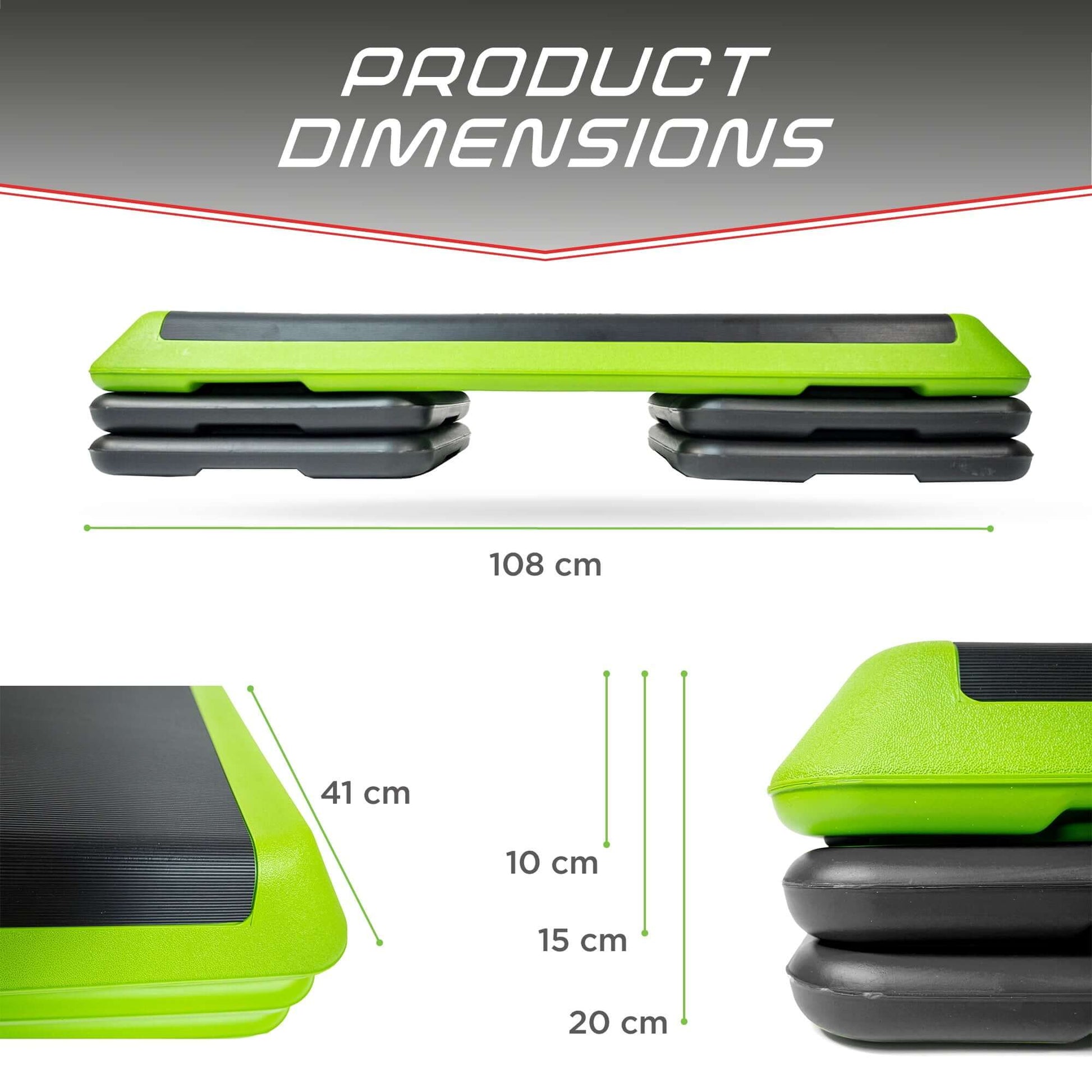 KEFL Premium Aerobic Stepper