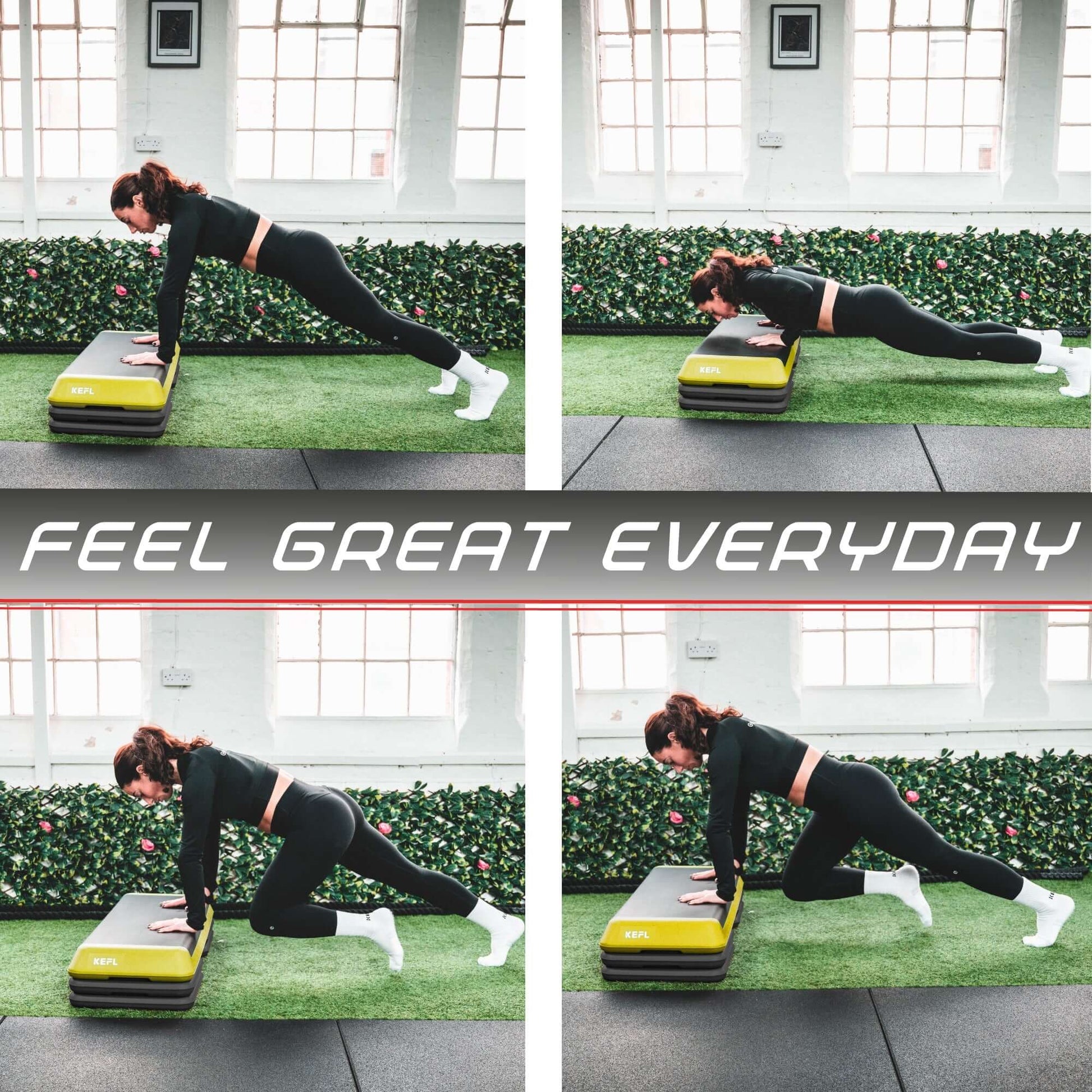 KEFL Premium Aerobic Stepper