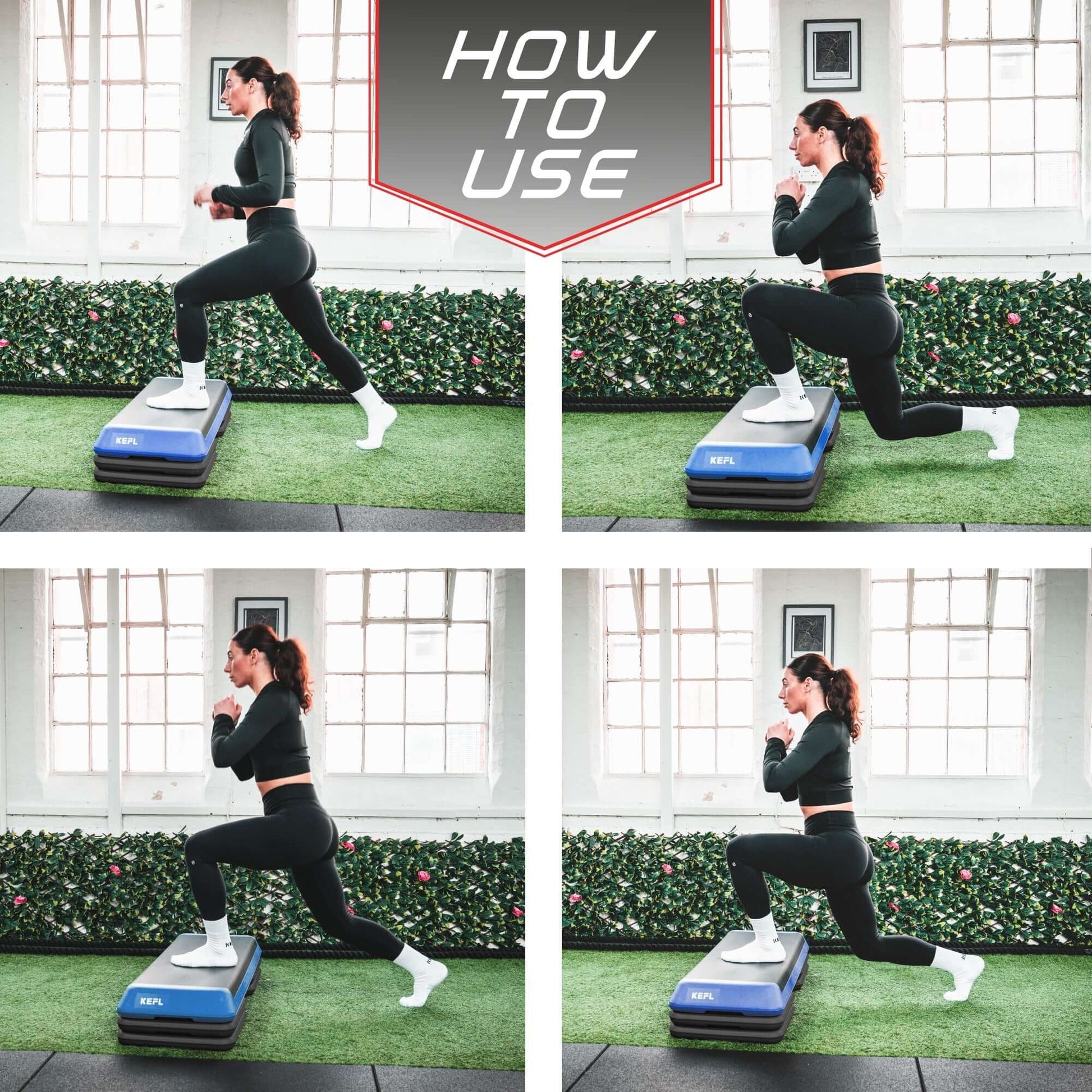 KEFL Premium Aerobic Stepper