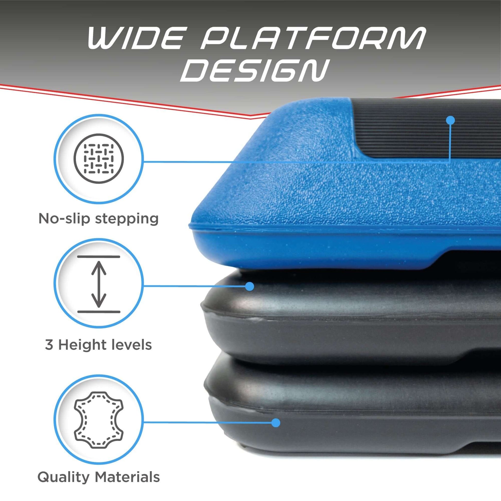 KEFL Premium Aerobic Stepper