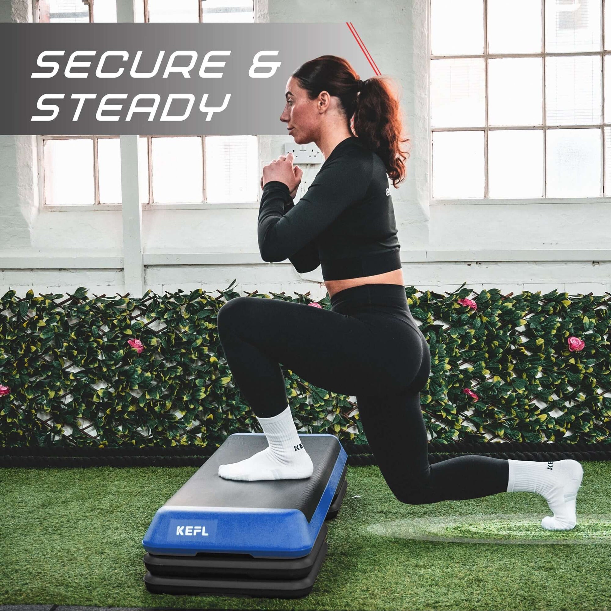 KEFL Premium Aerobic Stepper
