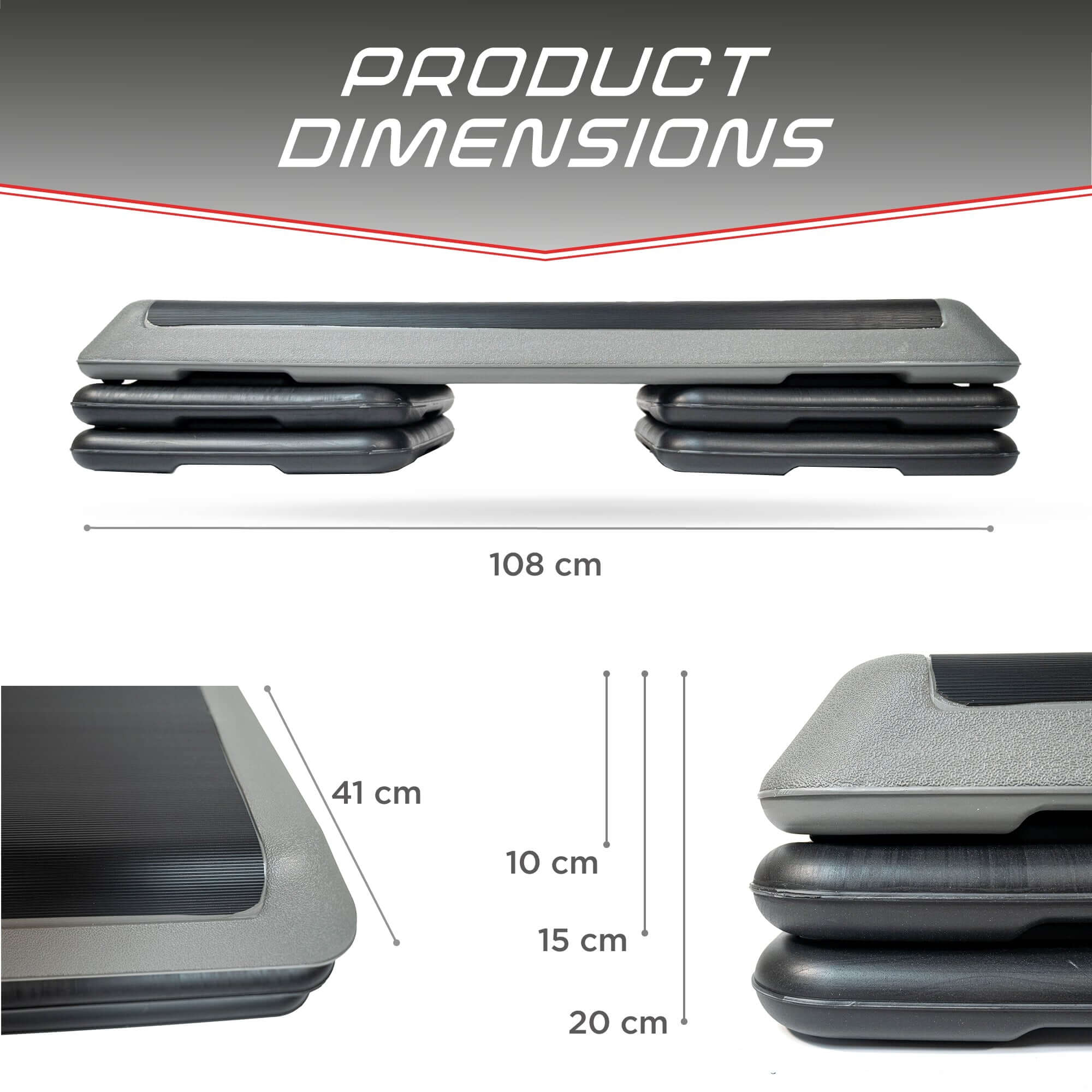 Aerobic step online dimensions