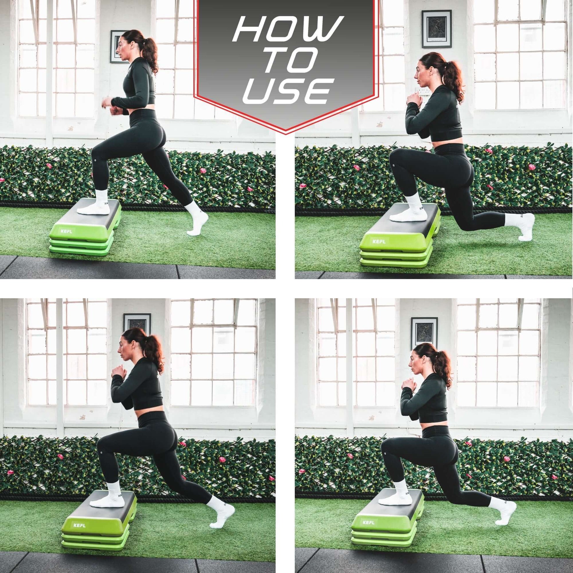 KEFL Premium Aerobic Stepper