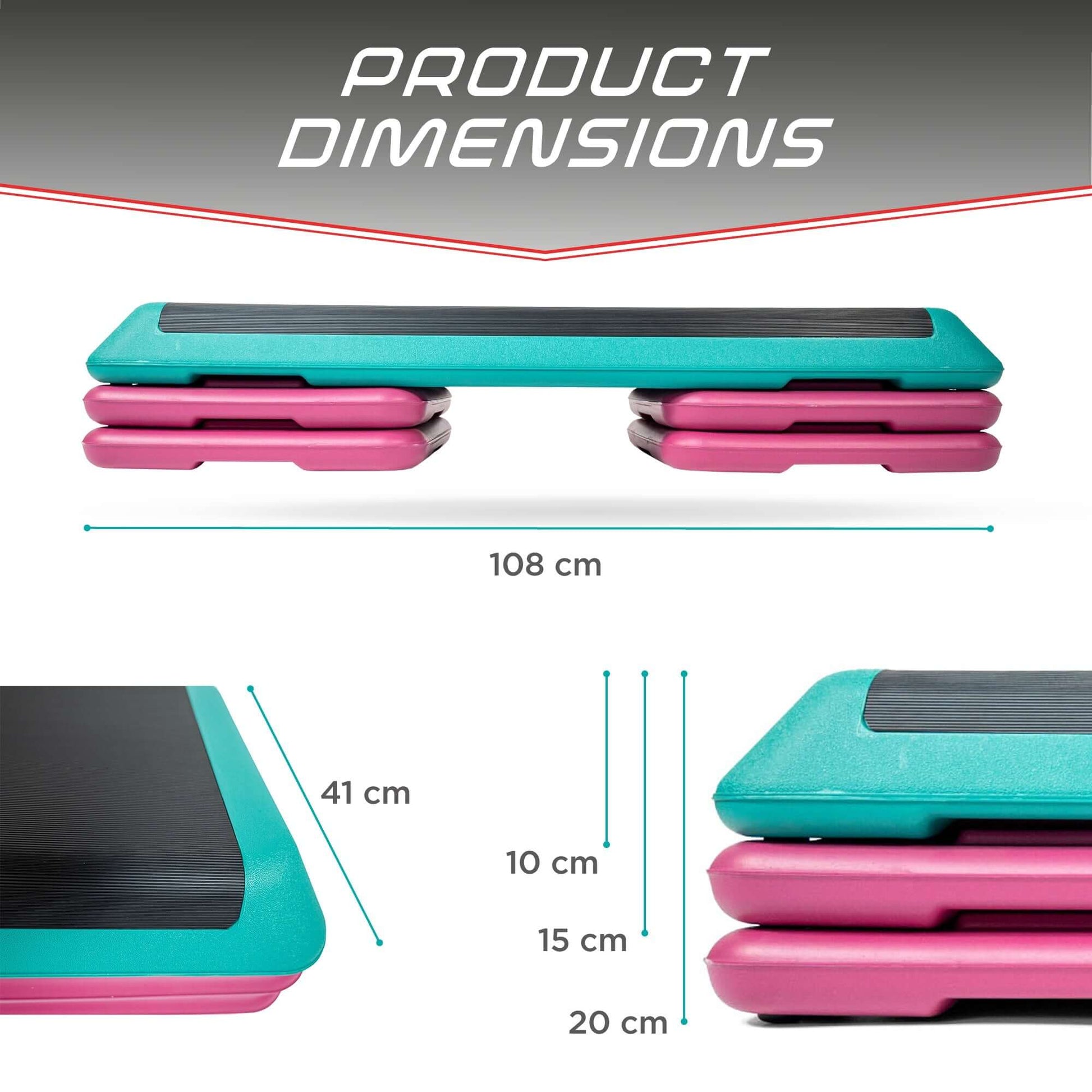 KEFL Premium Aerobic Stepper