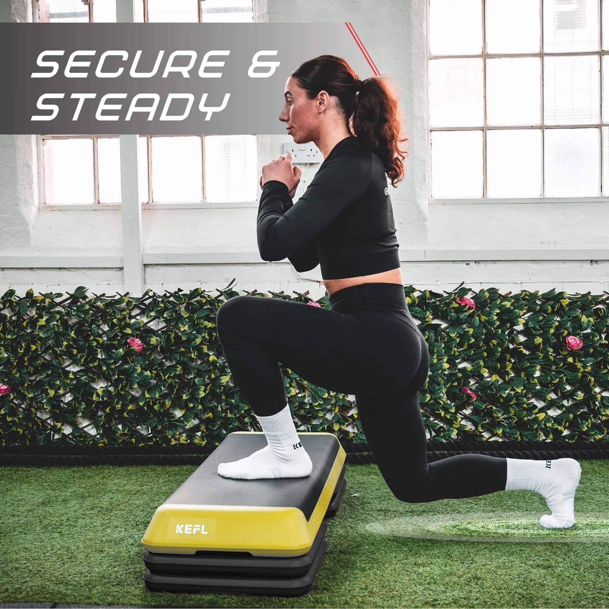 KEFL Premium Aerobic Stepper